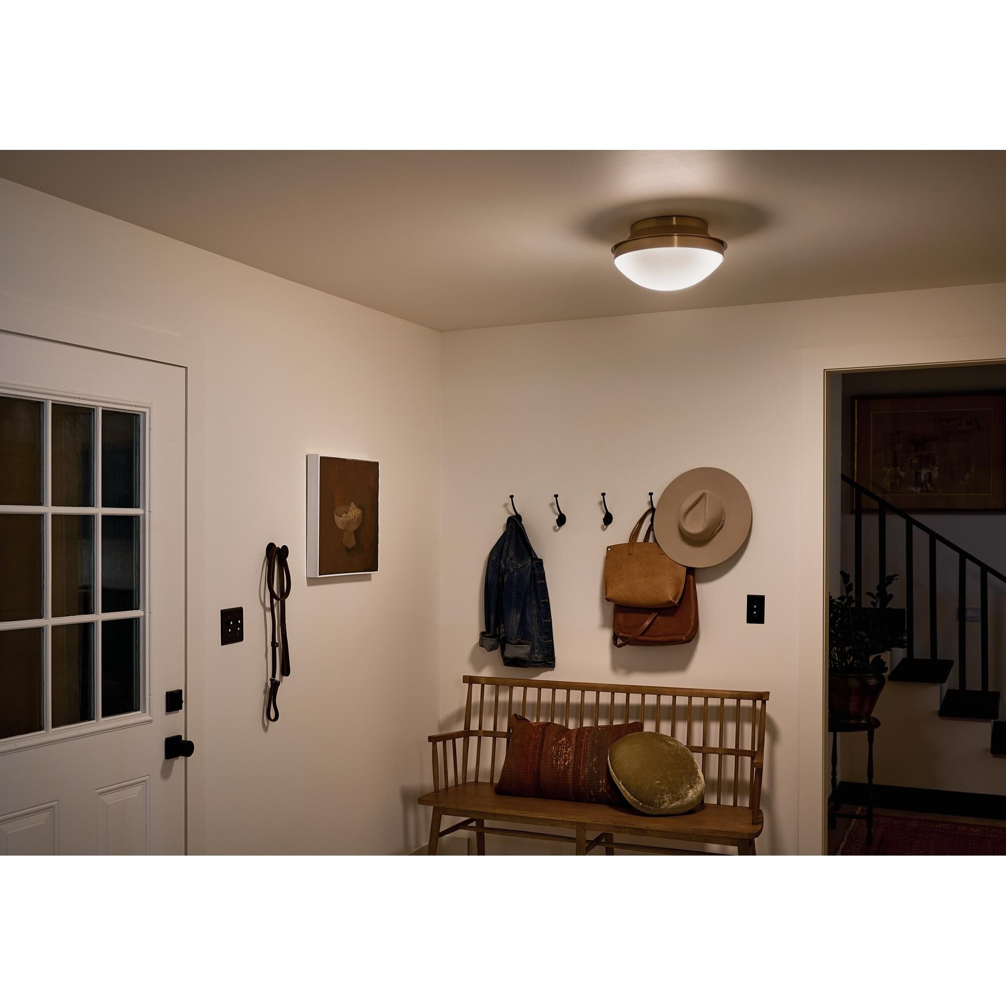 Bretta 2 Light Flush Mount by Kichler Lighting