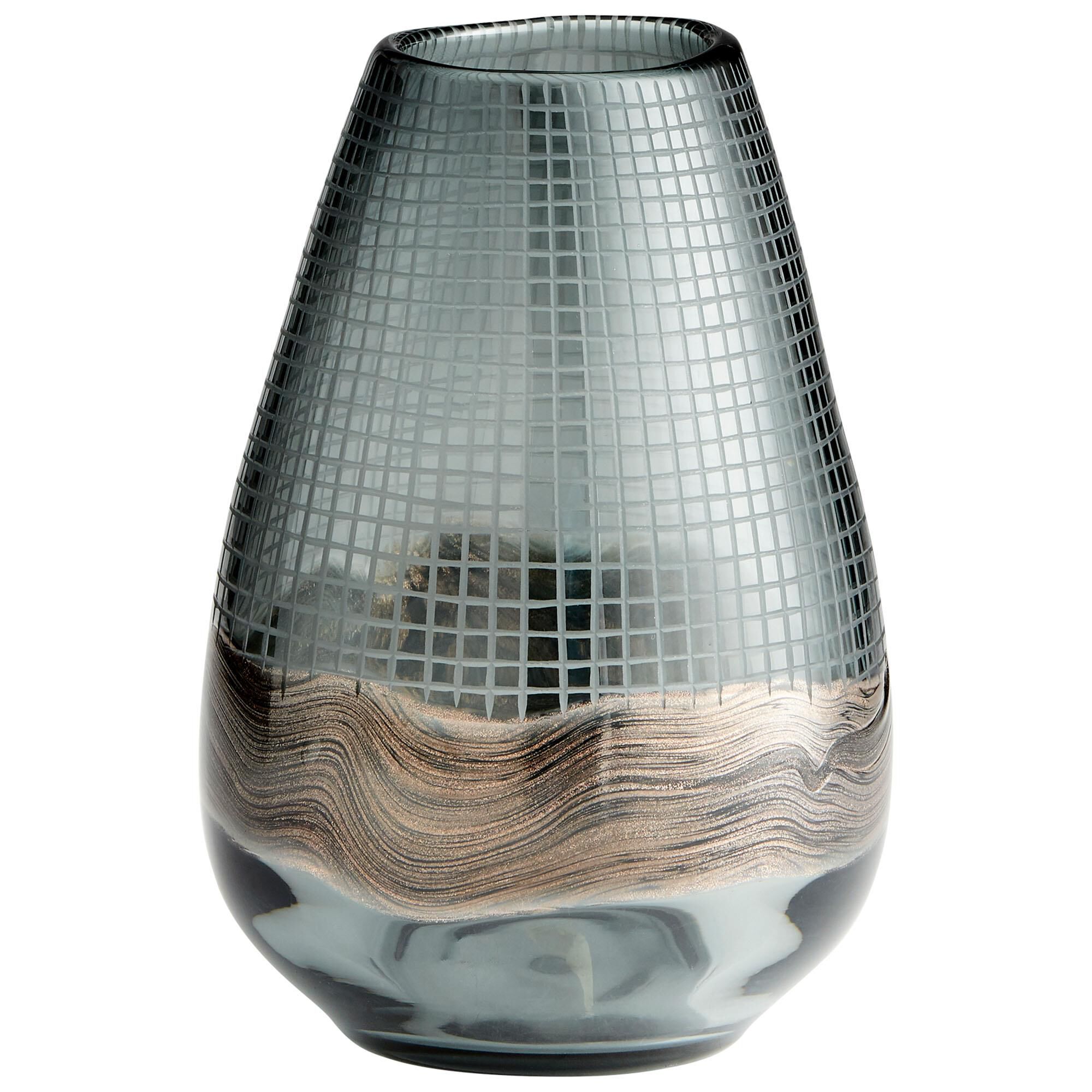 Shown in Clear and Glitter Gold finish