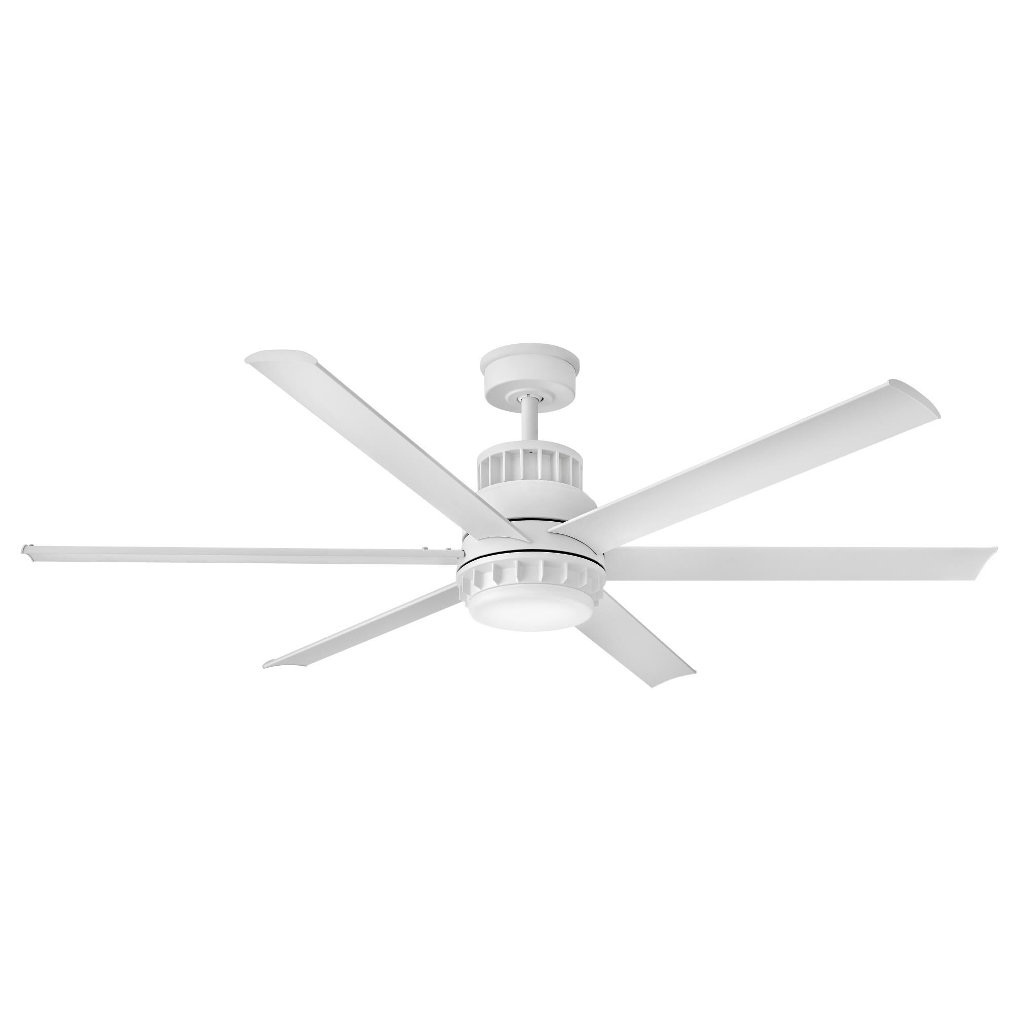 Draftsman Outdoor Rated 60 Inch Ceiling Fan with Light Kit by Hinkley Lighting