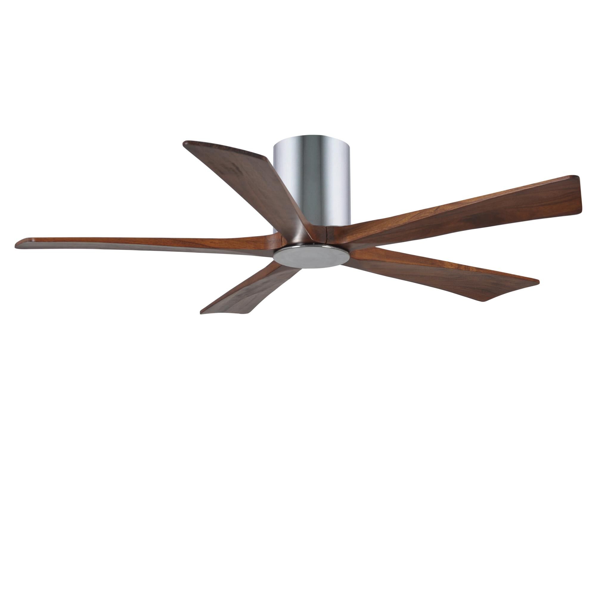 Irene 52 Inch Flush Mount Fan with Light Kit by Matthews Fan Company