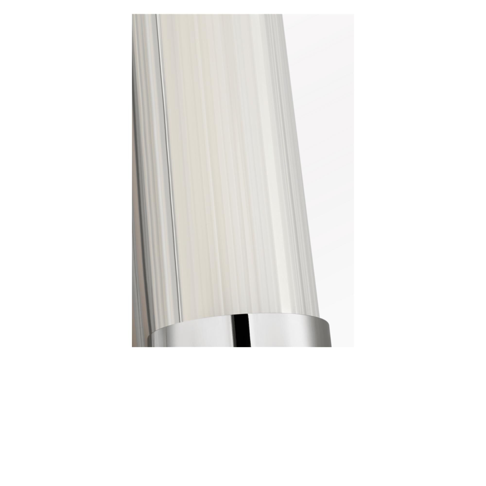 Shown in Chrome finish and Transparent Polycarbonate shade