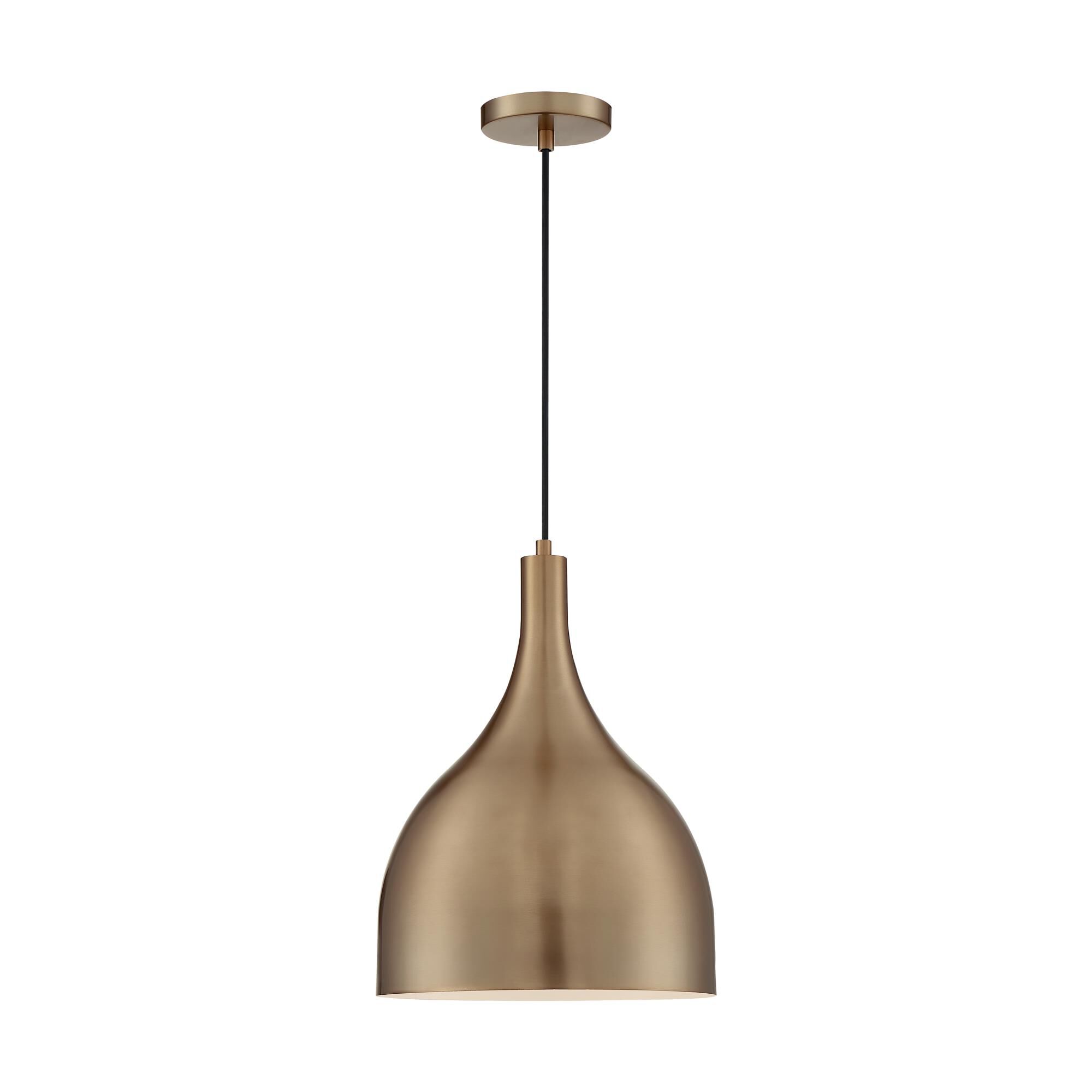 Nuvo Lighting Bellcap 12 Inch Mini Pendant