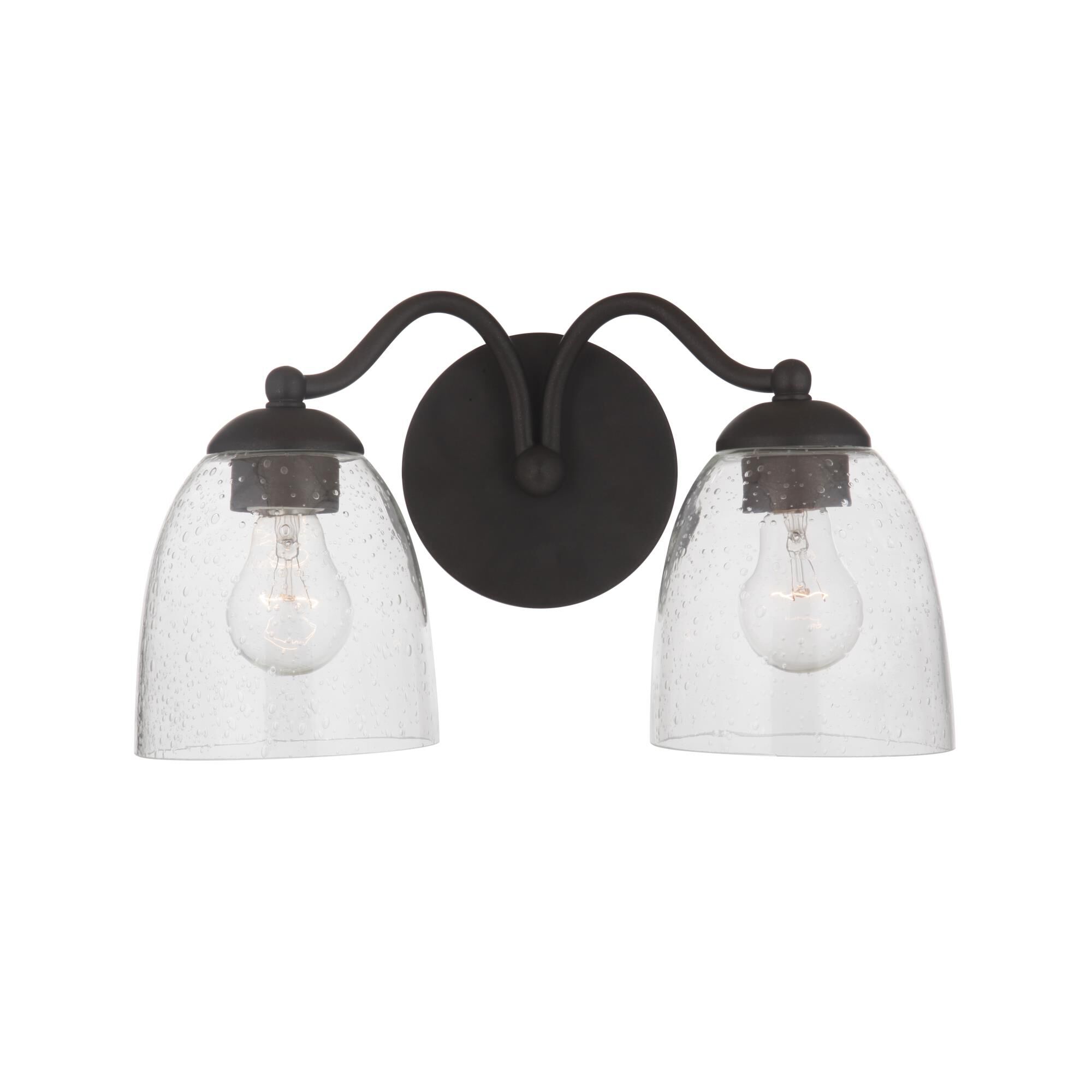 Hillridge 15 Inch 2 Light Bath Vanity Light by Craftmade