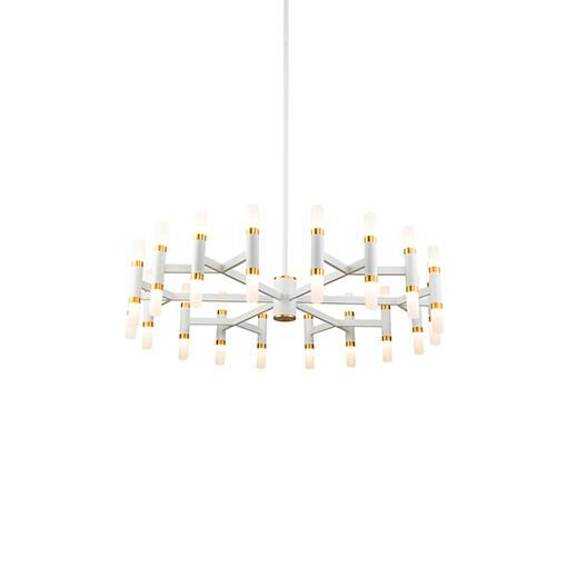 Draven LED Chandelier by Kuzco Lighting