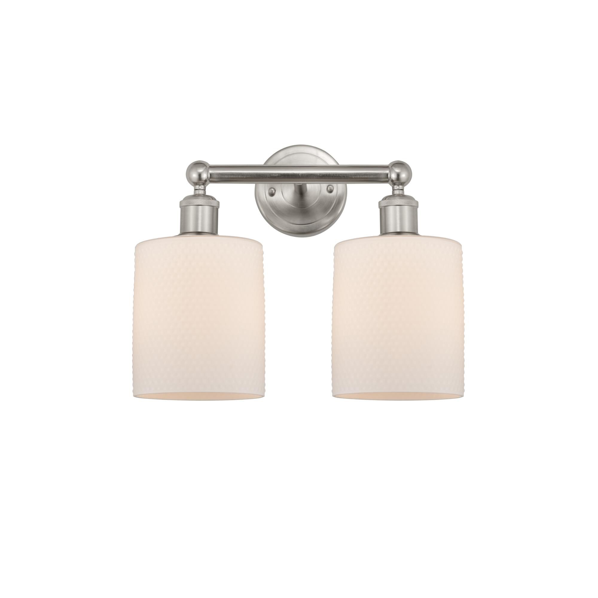 Bruno Marashlian Cobbleskill 14 Inch 2 Light Bath Vanity Light by Innovations Lighting