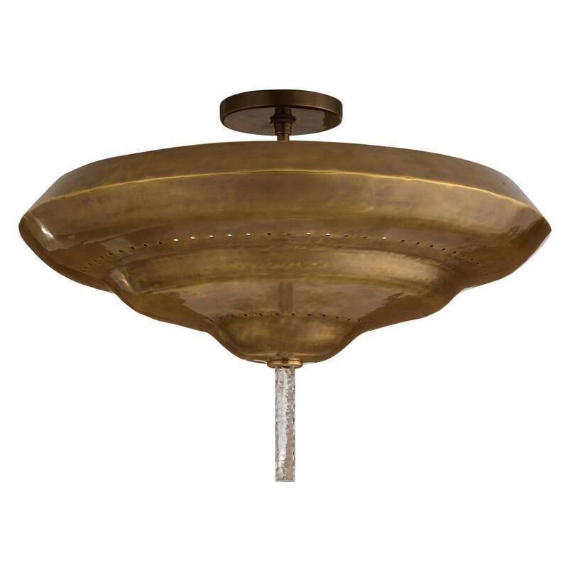 Istanbul 26 Inch Semi Flush Mount by Arteriors Home