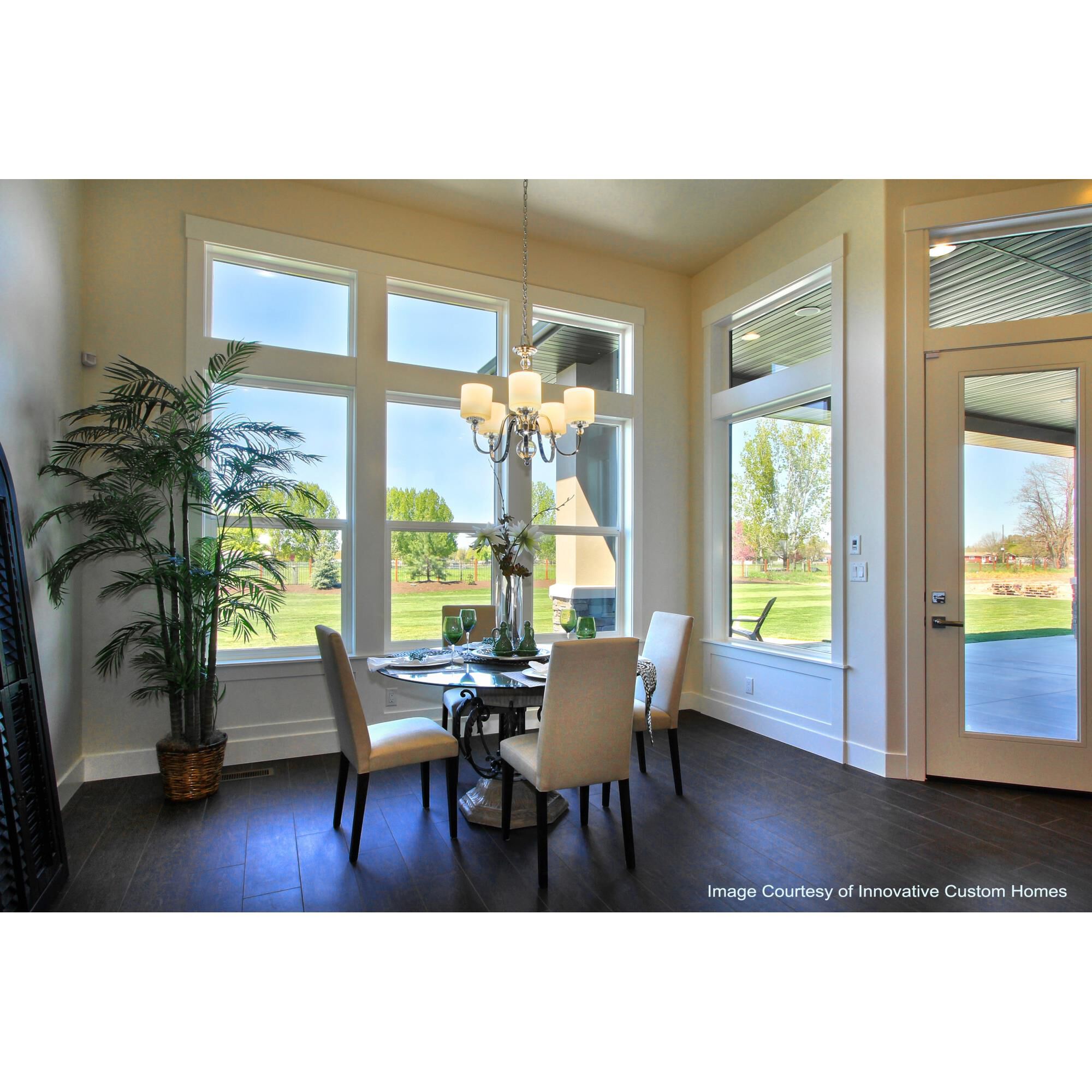 Shown in Polished Chrome finish and Opal Etched glass