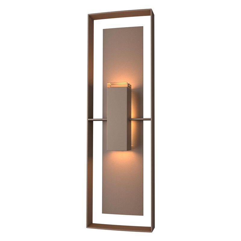 Shadow Box 34 Inch Outdoor Wall Light by Hubbardton Forge