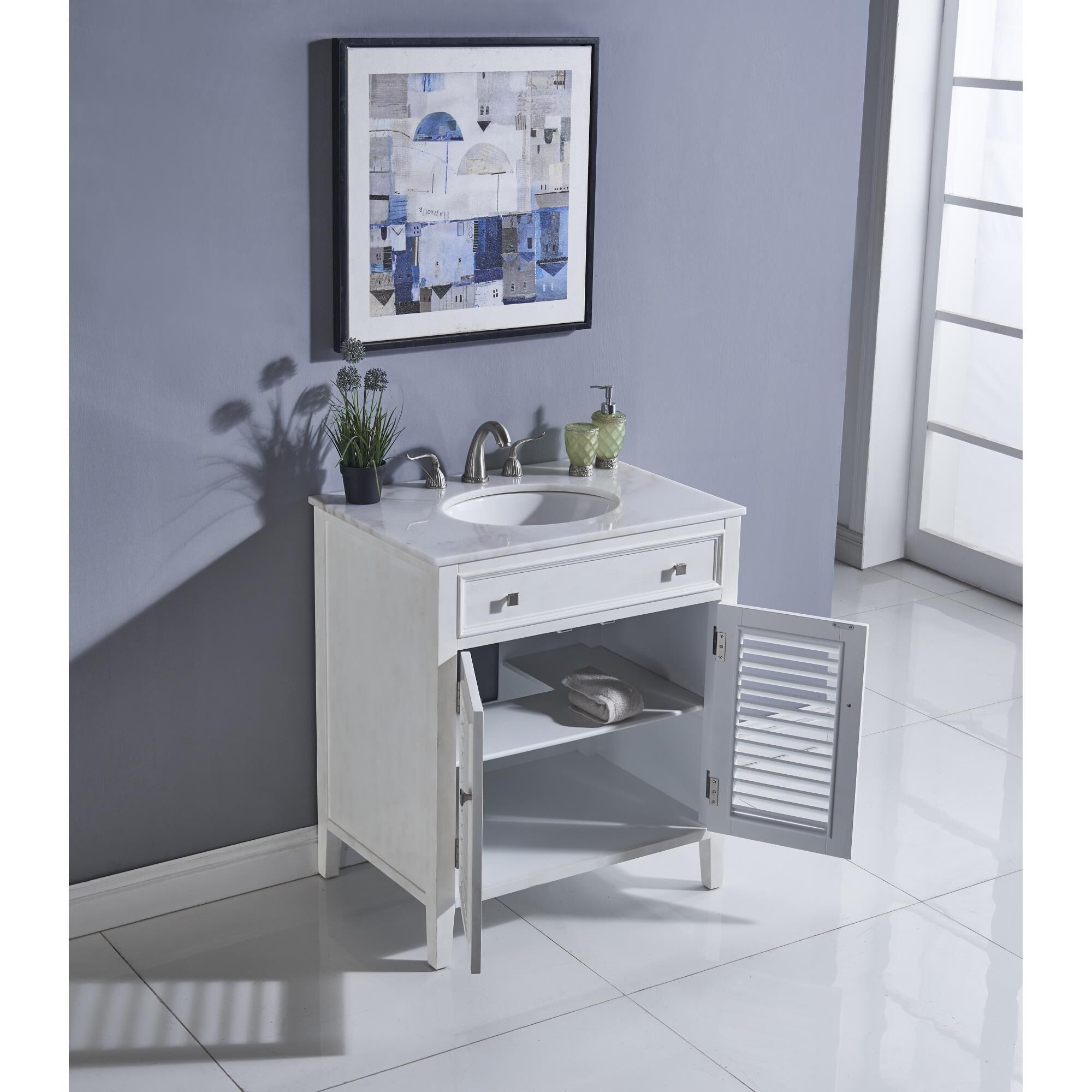 Cape Cod Bath Vanity by Elegant Decor