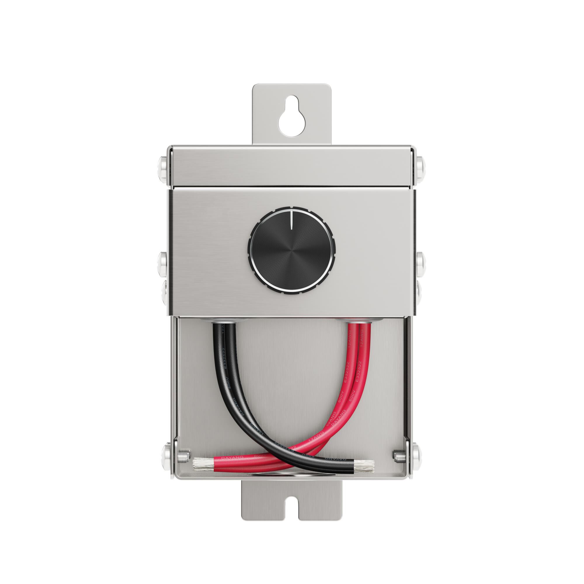 Shown in Stainless Steel finish