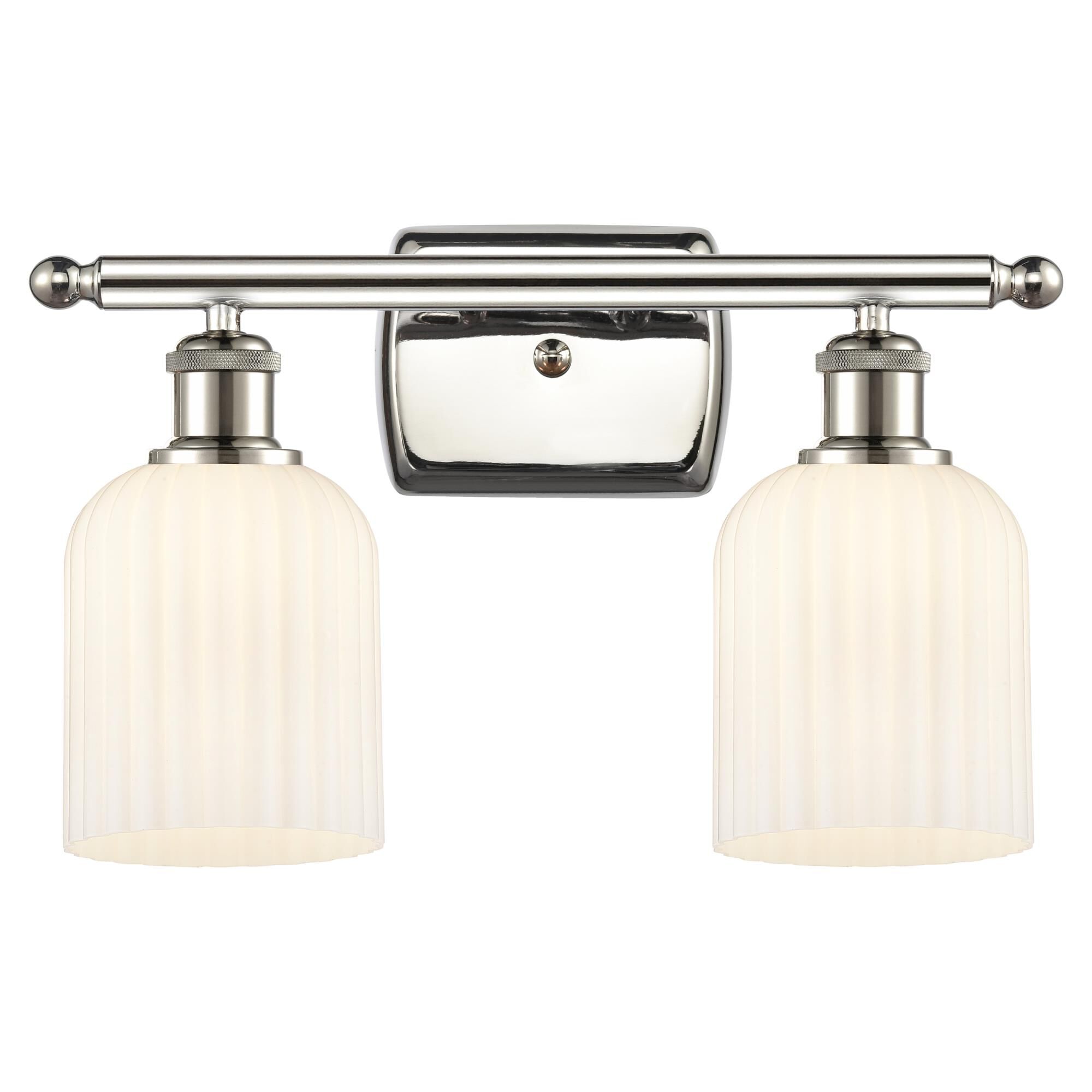 Bruno Marashlian Bridal Veil 15 Inch Bath Vanity Light by Innovations Lighting