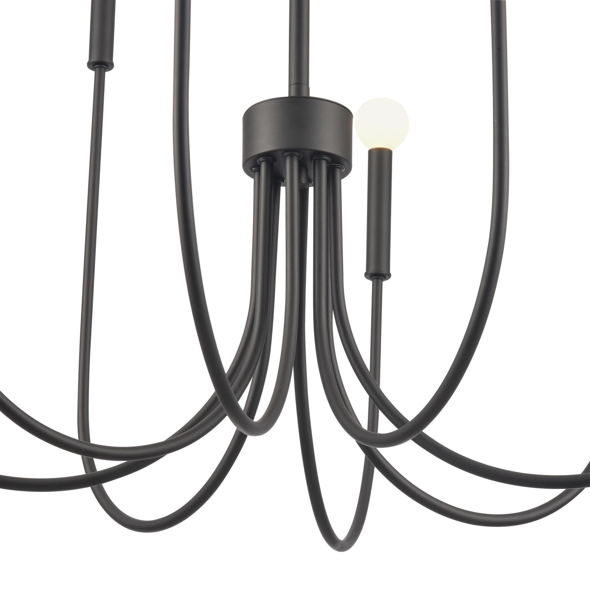 Shown in Matte Black finish