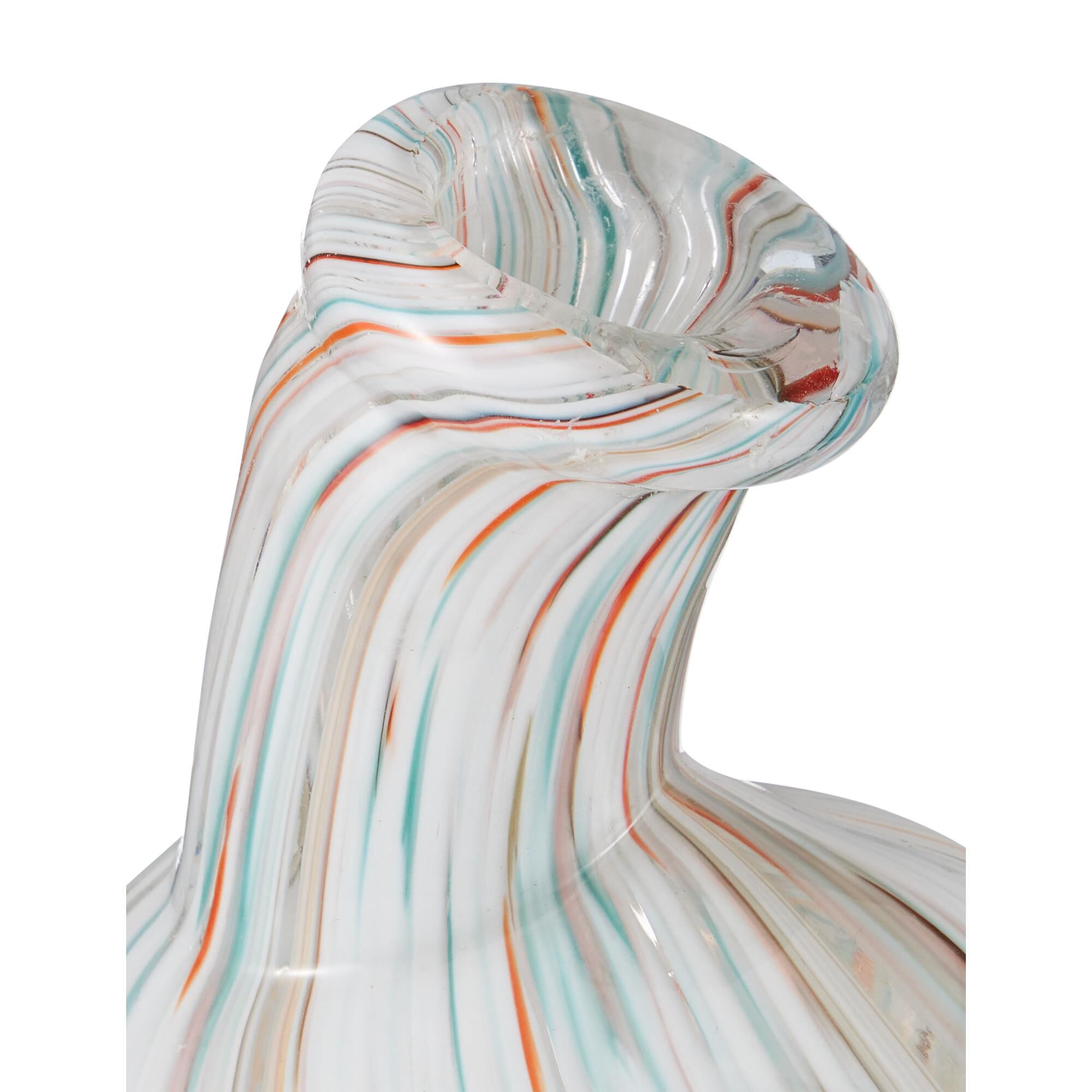 Shown in Clear, Multi Color finish