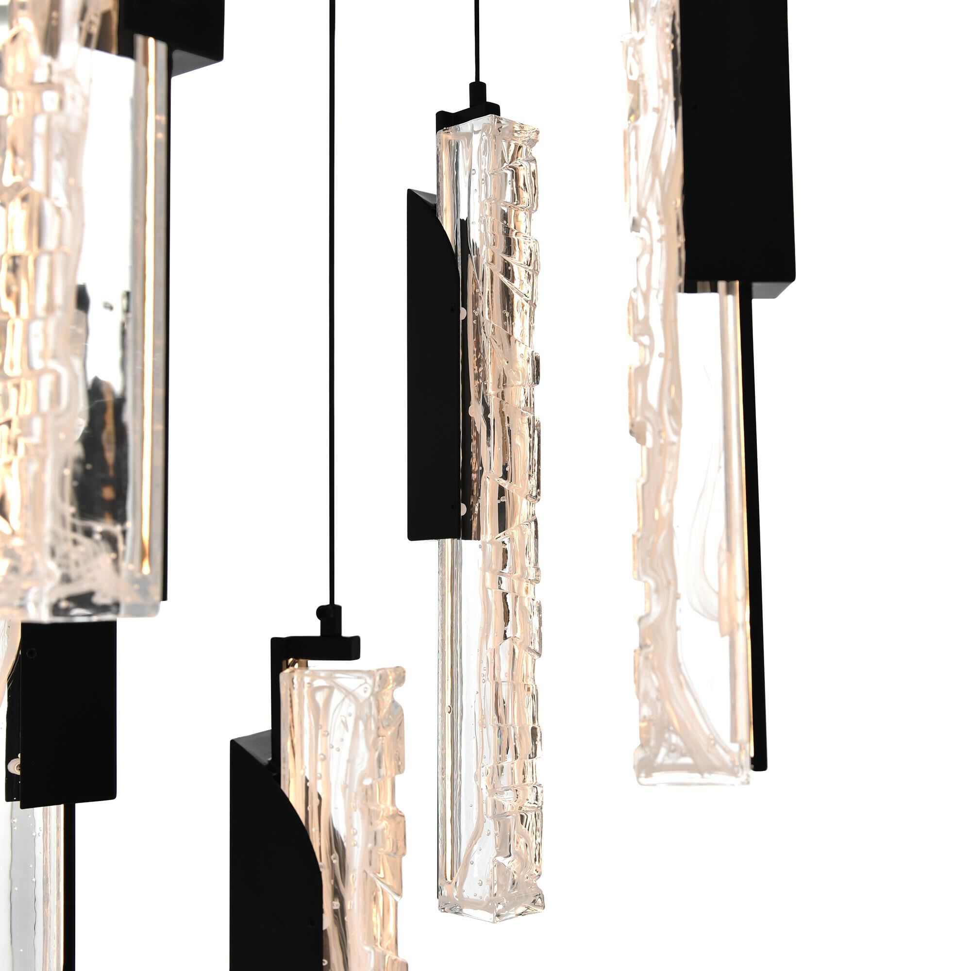 Valira 12 Inch Multi Light Pendant by CWI Lighting