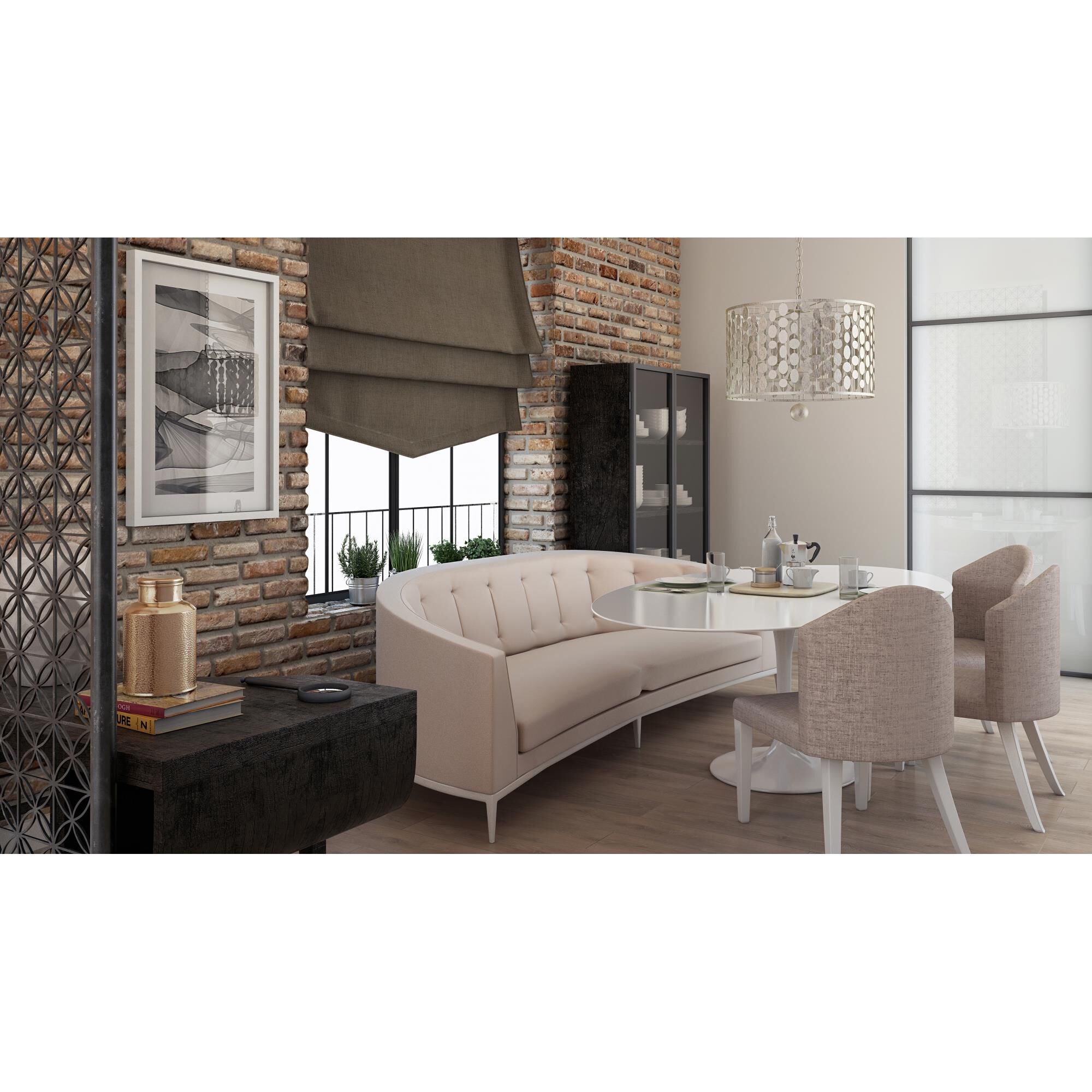 Shown in Antique Silver finish