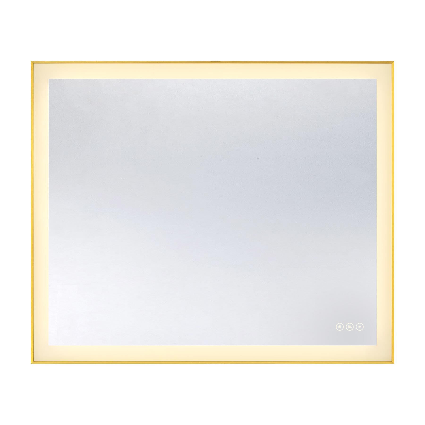 Paulding 30 Inch LED Lighted Mirror by Savoy House