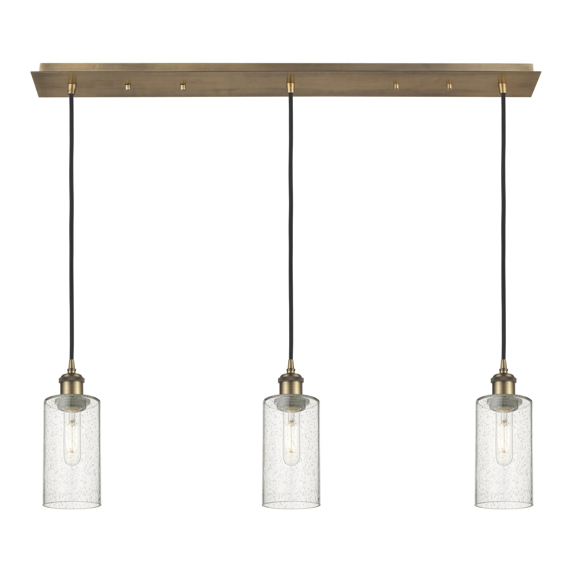 Bruno Marashlian Crown Point 37 Inch Linear Suspension Light by Innovations Lighting
