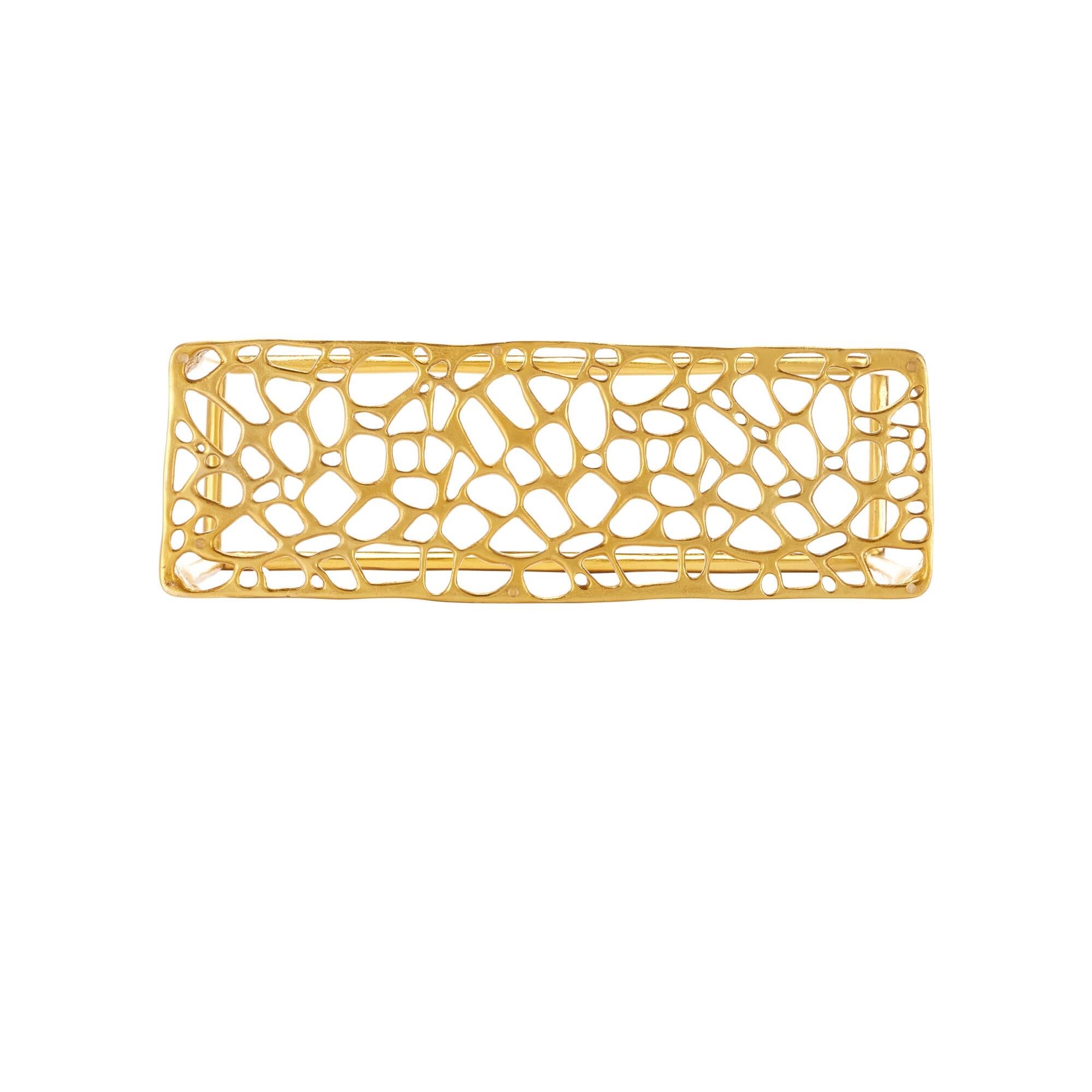 Shown in Gold and Clear finish