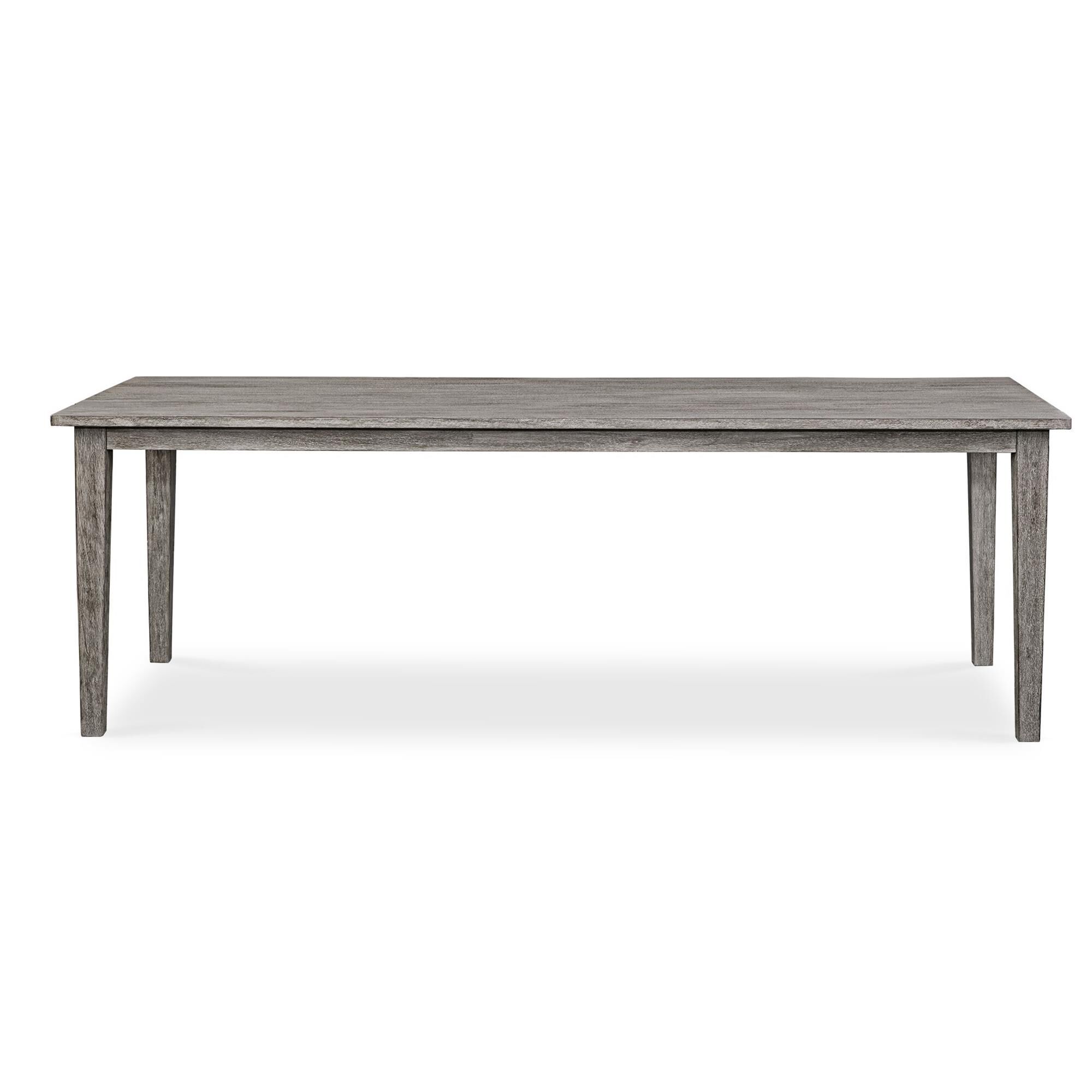 Pietro Morucci Forsyth 92 Inch Dining Table by Uttermost