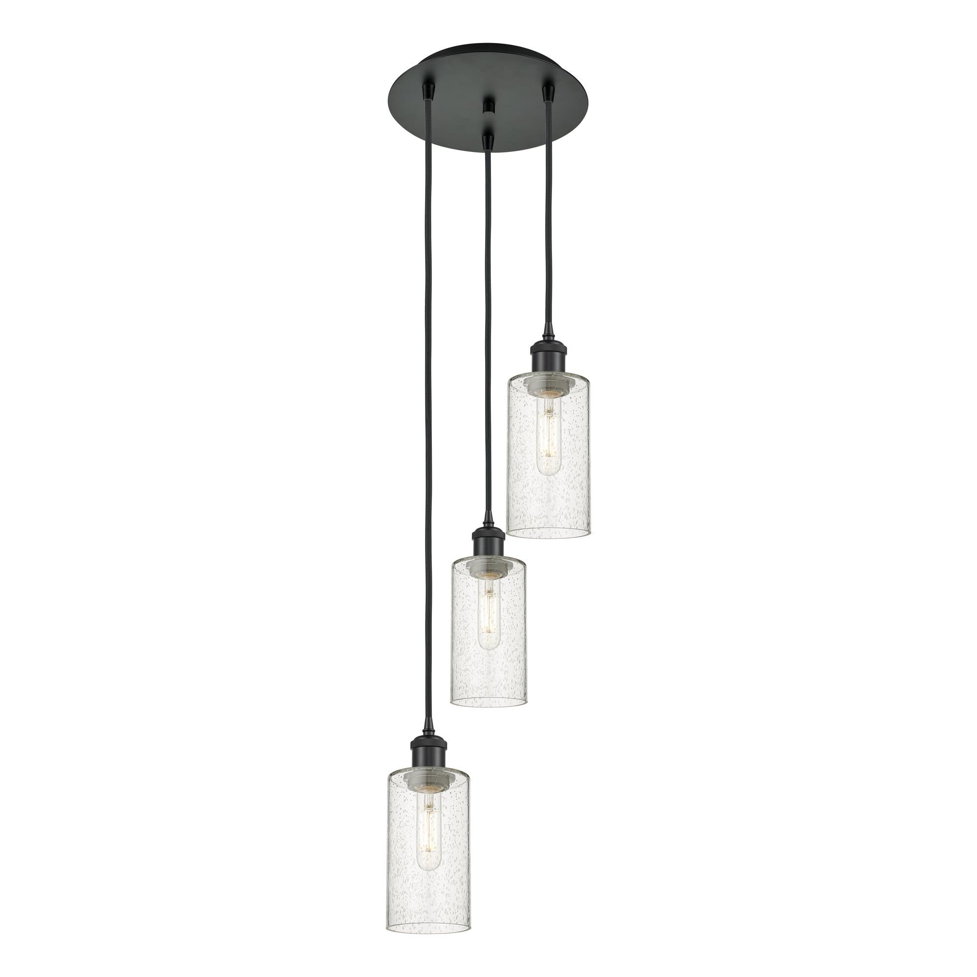 Shown in Matte Black finish and Seedy shade