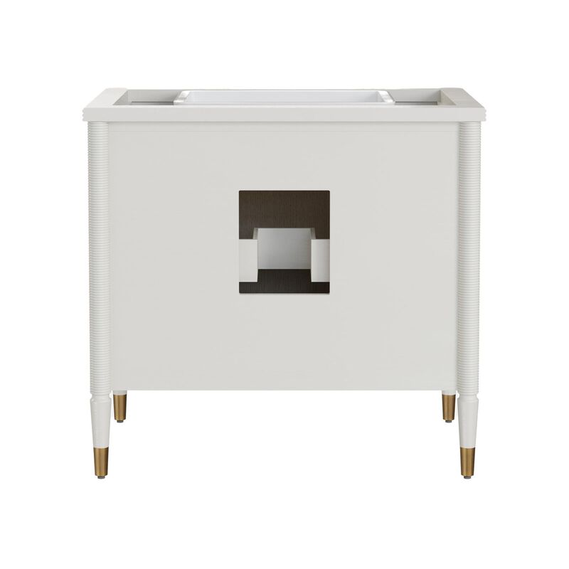 Aster Bath Vanity Cabinet by Currey & Company