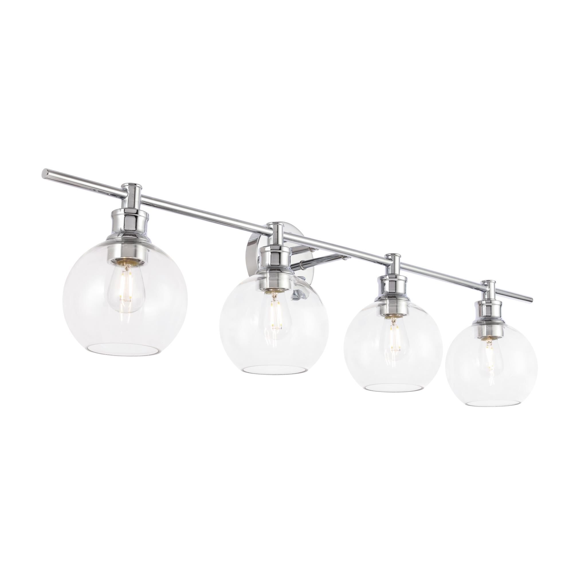 Shown in Chrome finish