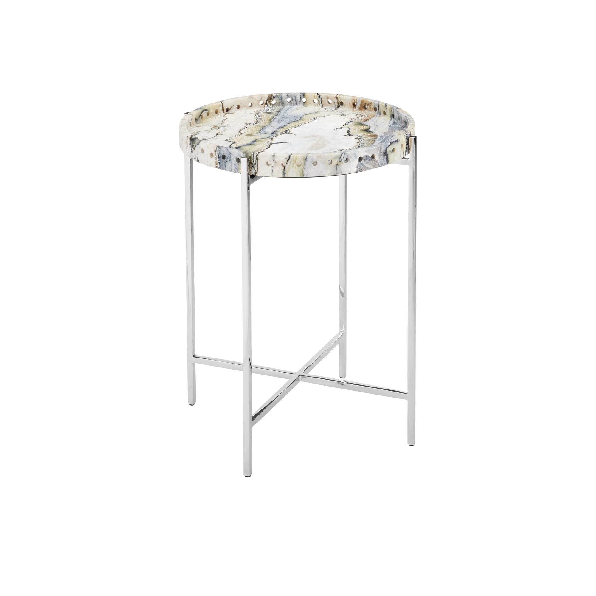 Shown in Natural and Nickel finish