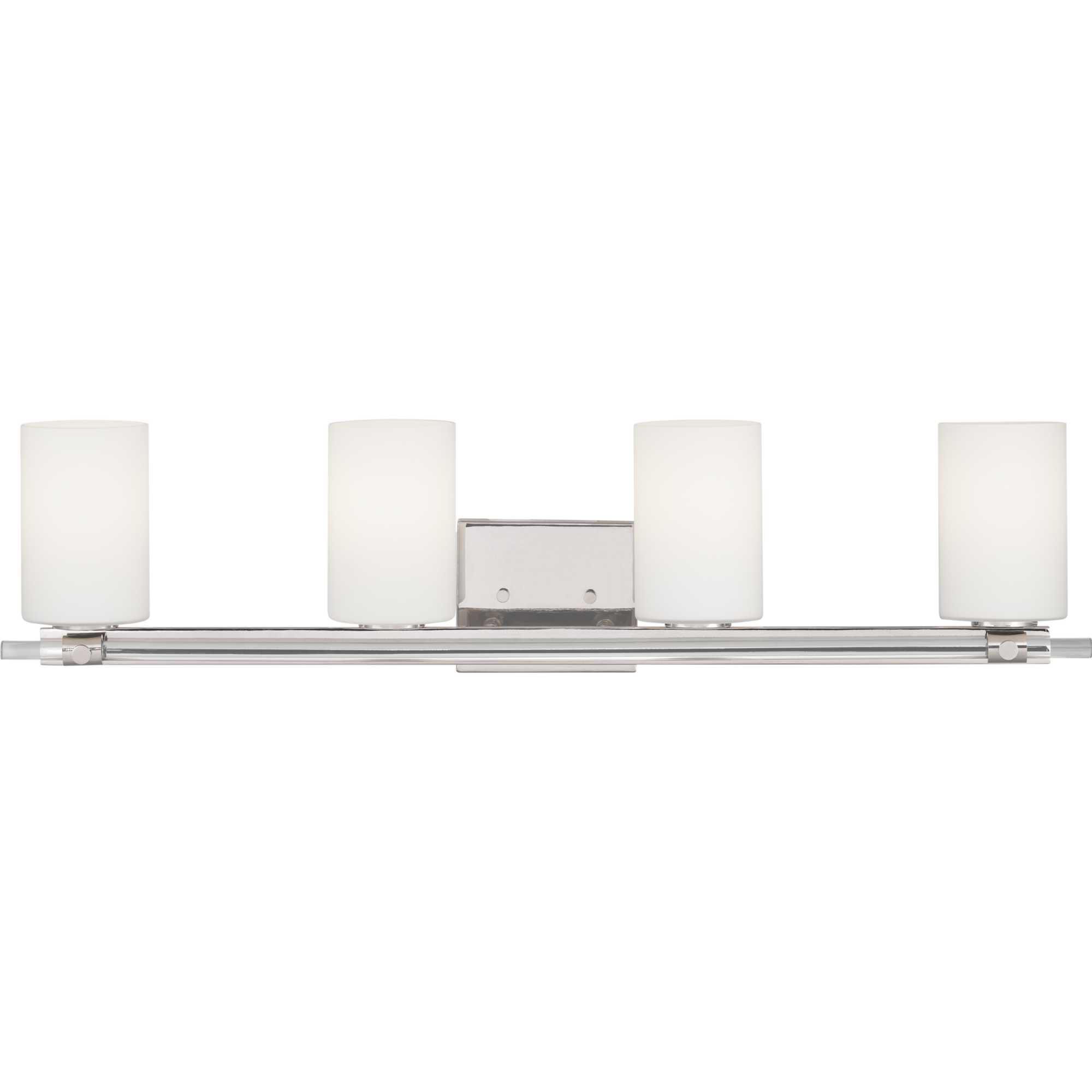 Lisbon 22 Inch 4 Light Bath Vanity Light by Progress Lighting
