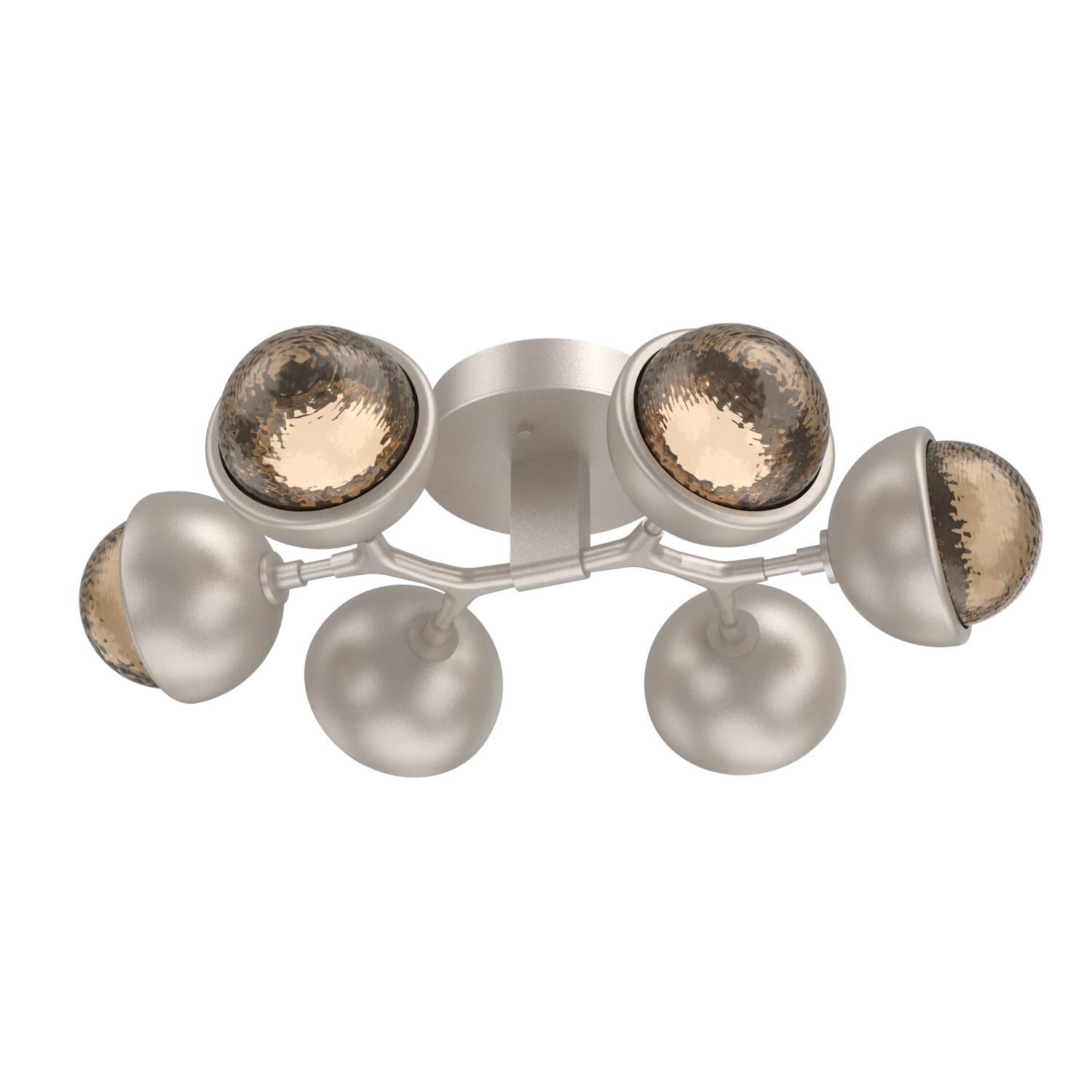 Levi Wilson Cabochon 27 Inch Flush Mount by Hammerton Studio