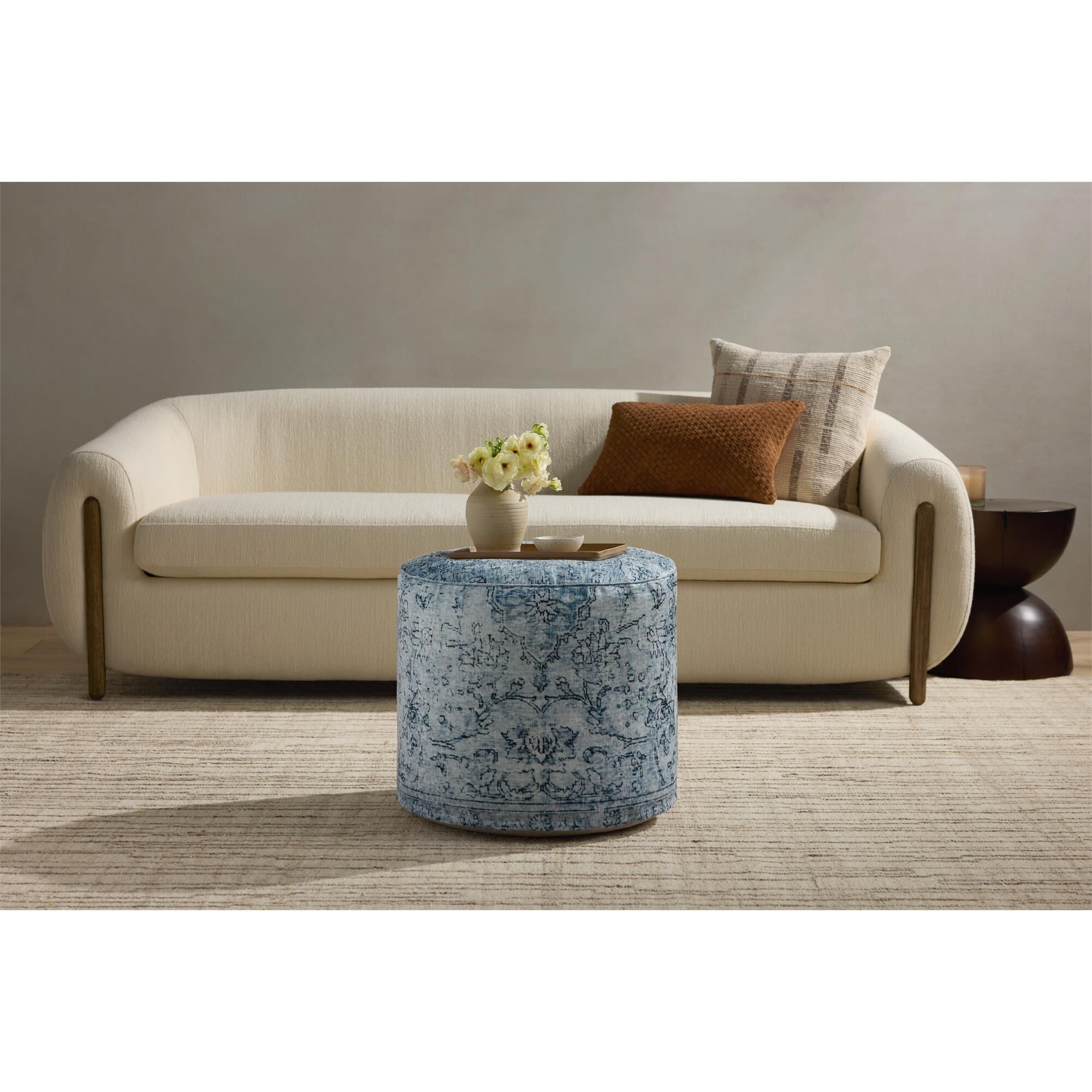 Ottoman by Loloi Rugs