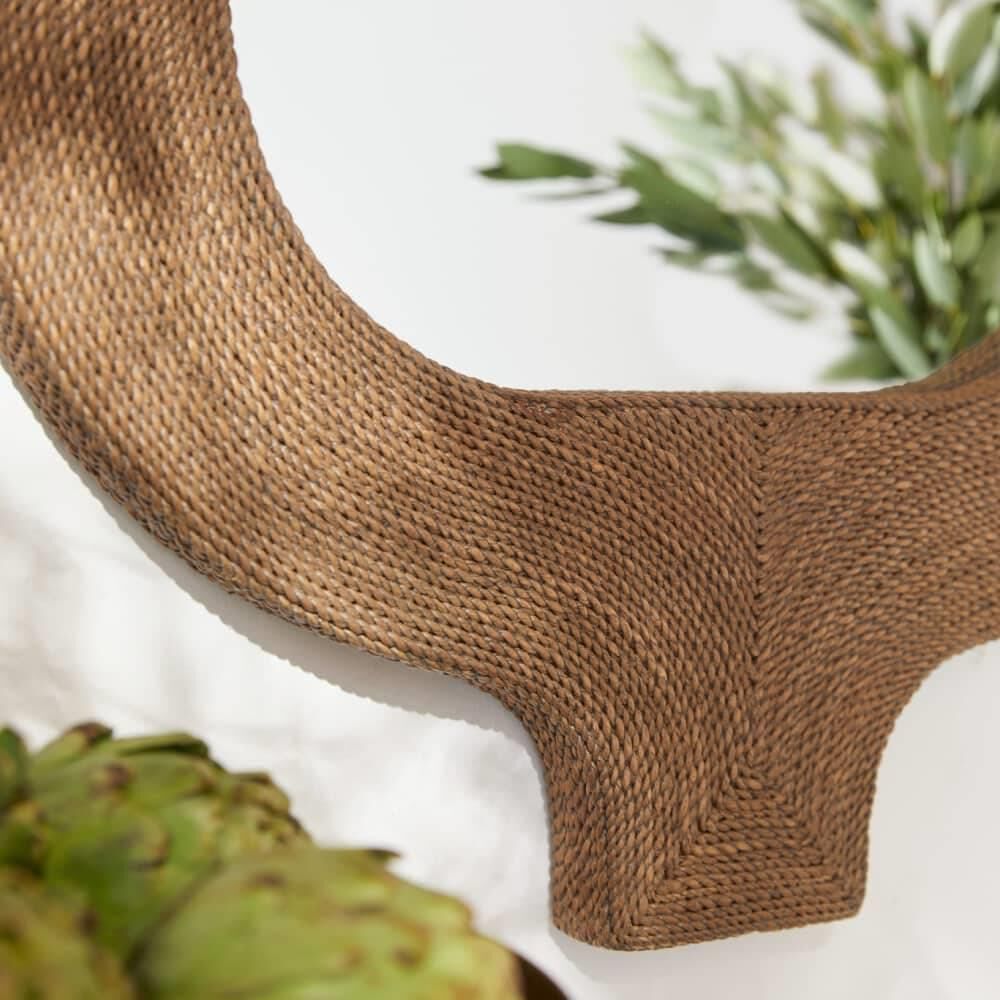 Shown in Tobacco Stained finish