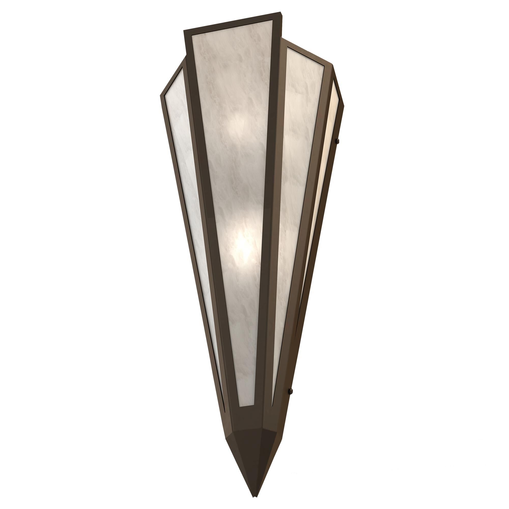 Brum 22 Inch Tall 2 Light Outdoor Wall Light by Meyda Lighting