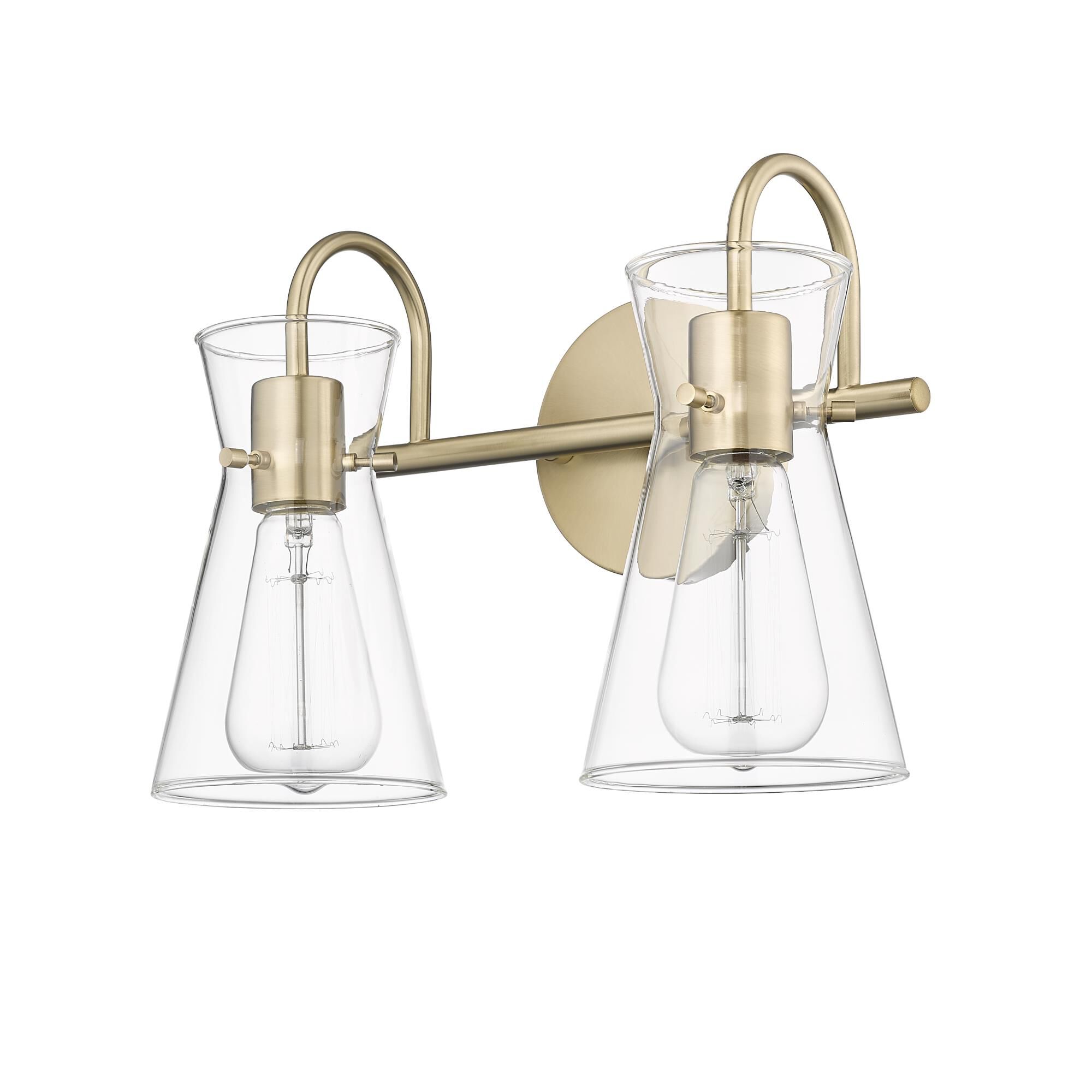 Camellia 13 Inch Bath Vanity Light by Millennium Lighting