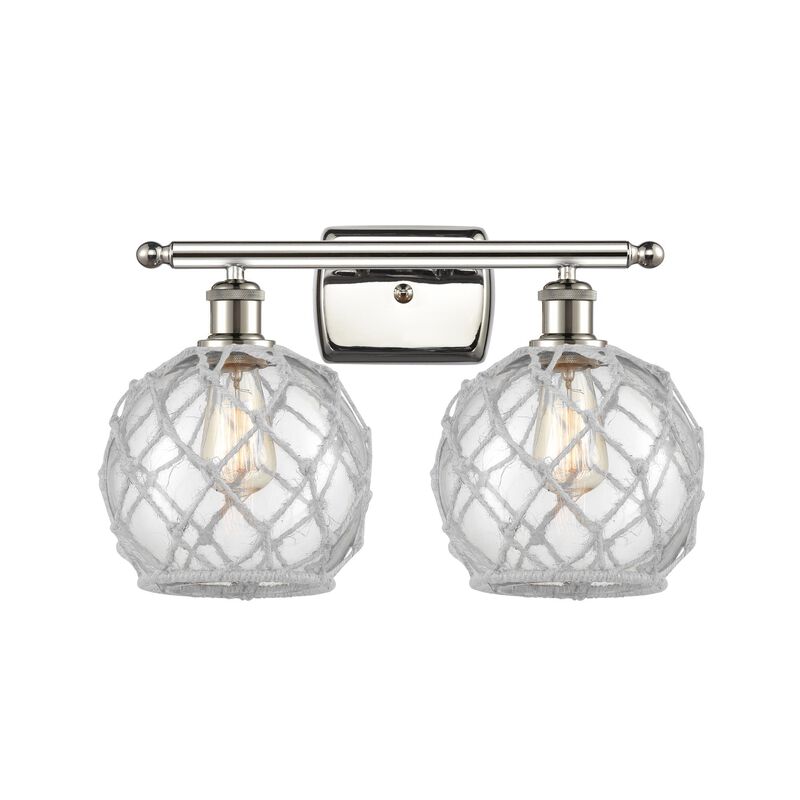 Bruno Marashlian Farmhouse Rope 18 Inch Bath Vanity Light by Innovations Lighting