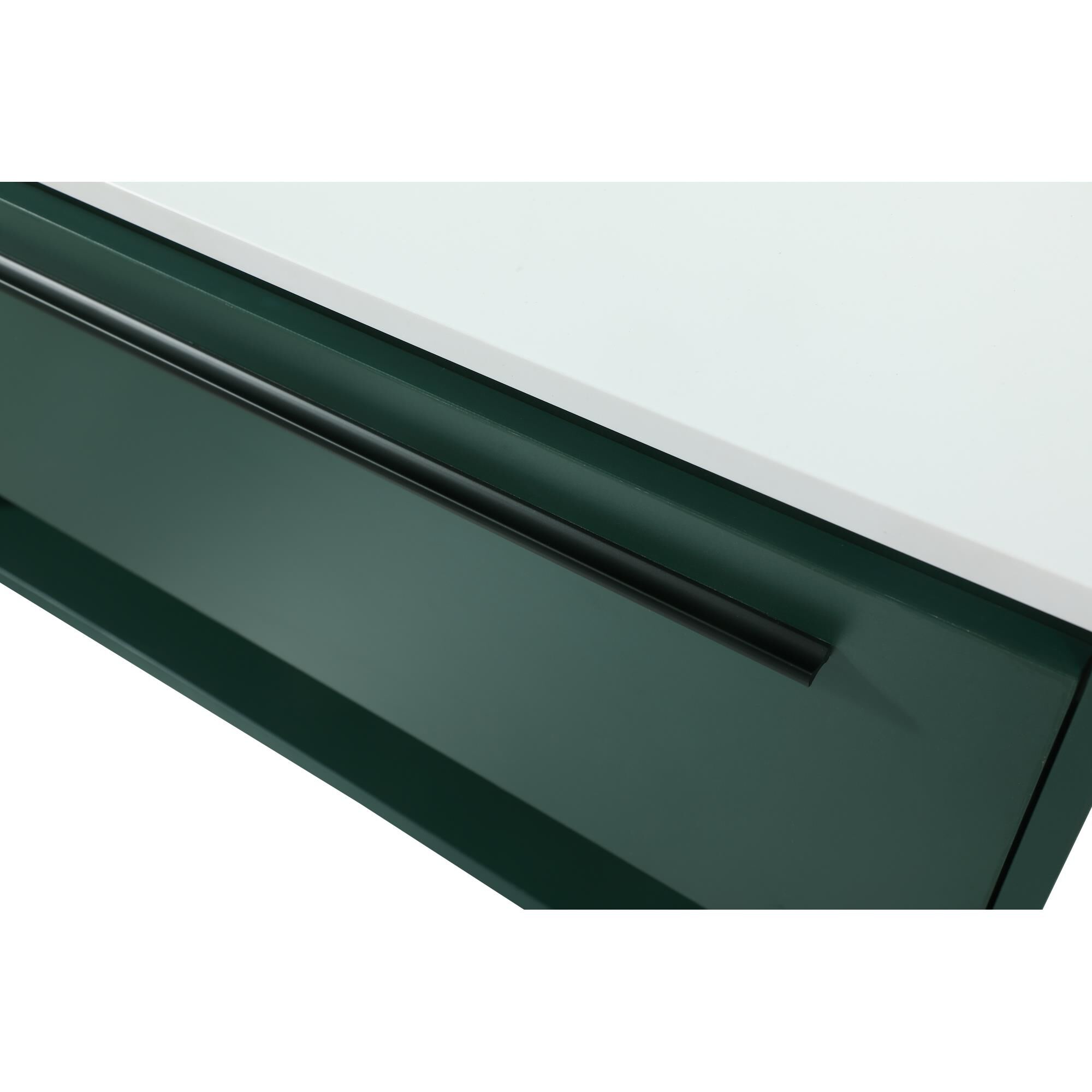 Shown in Green finish