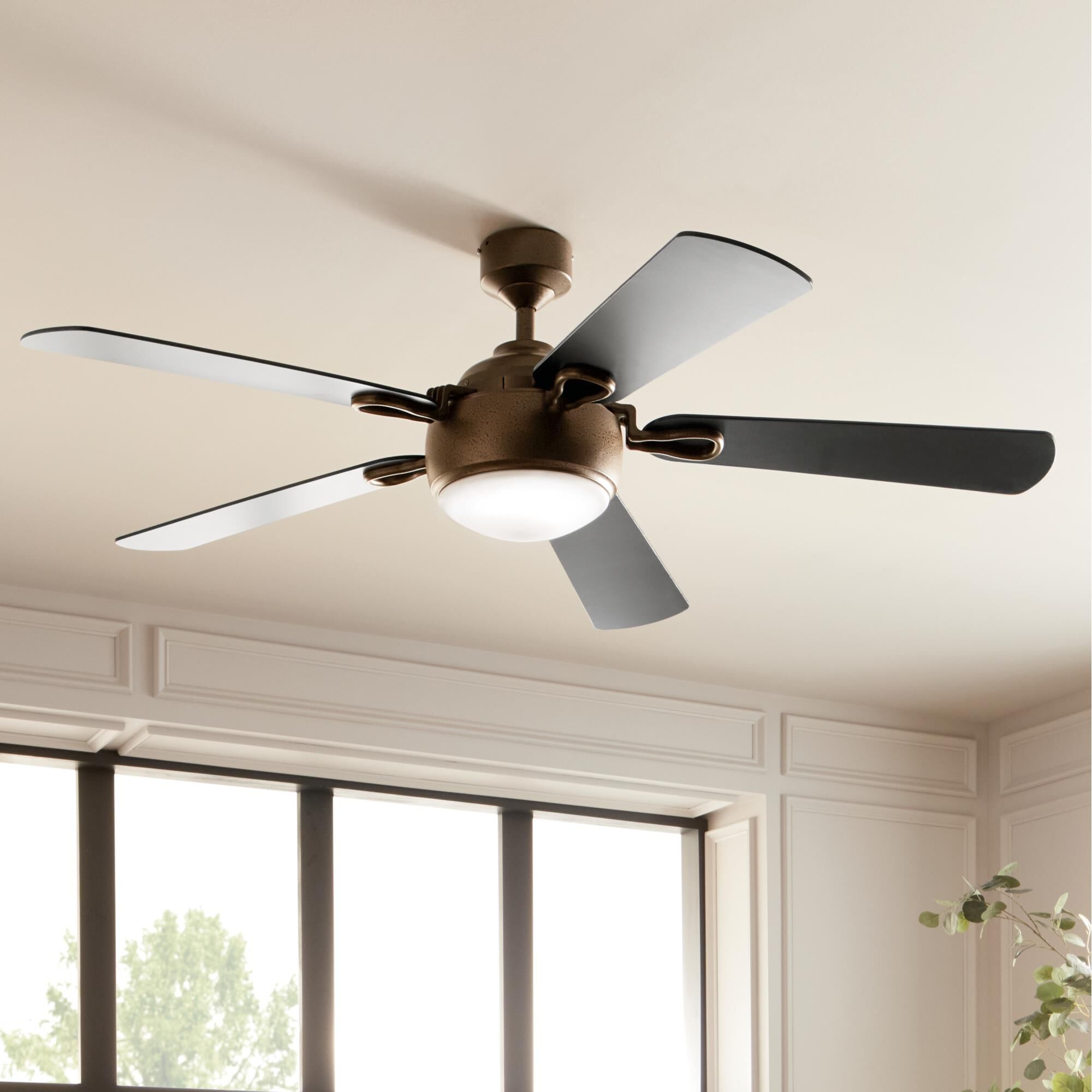 Humble 60 Inch Ceiling Fan with Light Kit by Kichler Lighting
