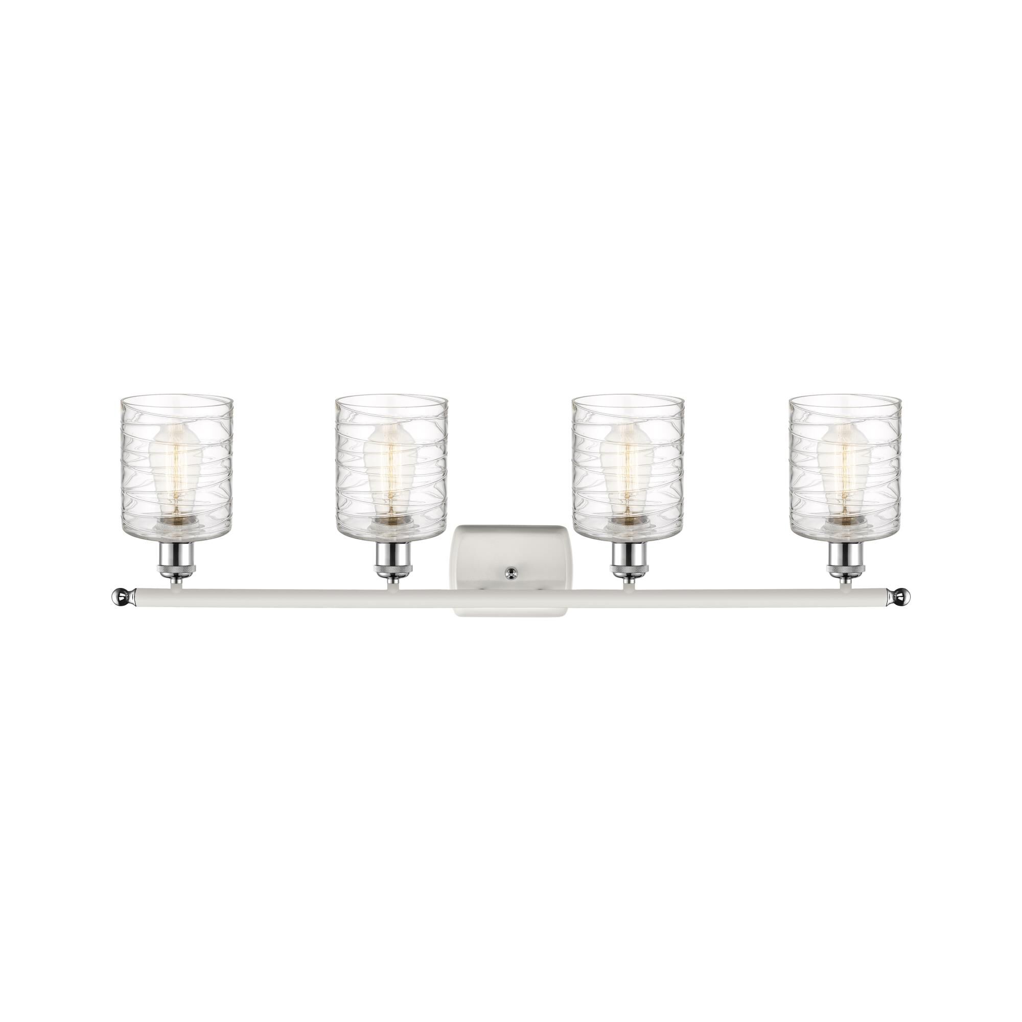 Bruno Marashlian Cobbleskill 36 Inch 4 Light Bath Vanity Light by Innovations Lighting