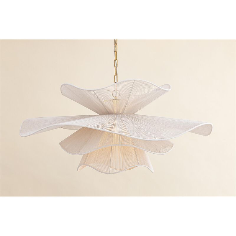 Amanda Large Chandelier by Mitzi