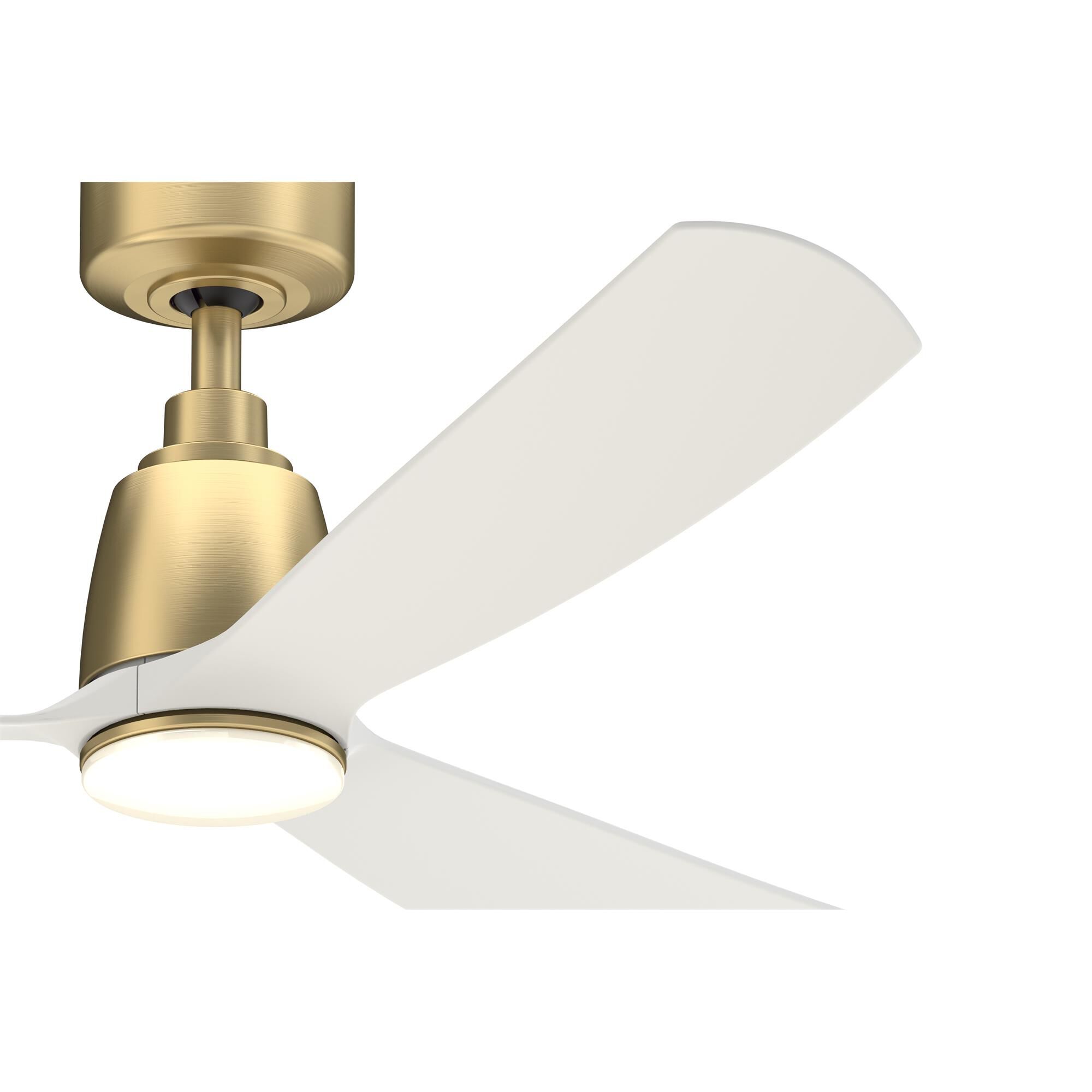 Kute 52 Inch 3 Blade Ceiling Fan,