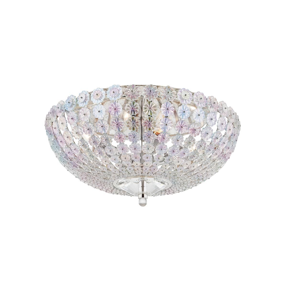 Floral Park 8.75 Inch Flush Mount by Hudson Valley Lighting