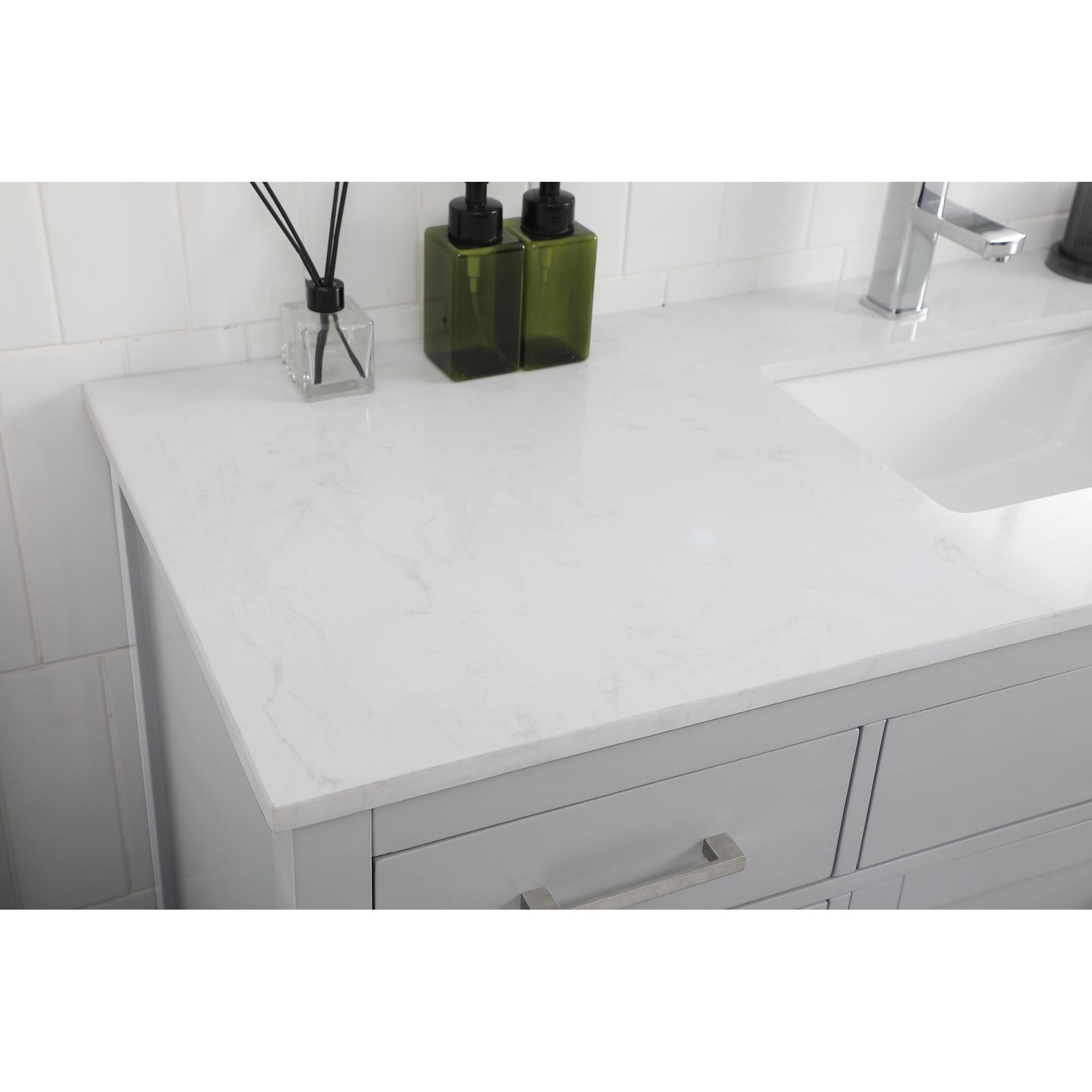Lewis 60 Inch Bath Vanity by Elegant Decor