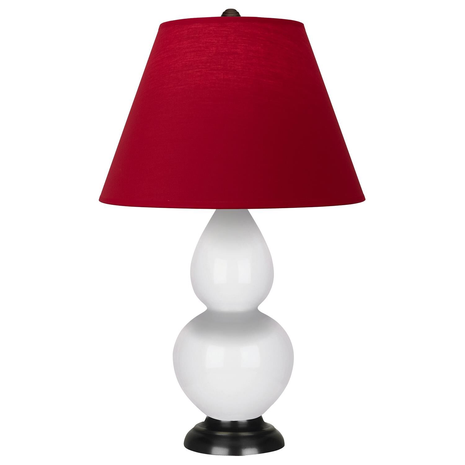 Small Double Gourd 23 Inch Table Lamp by Robert Abbey