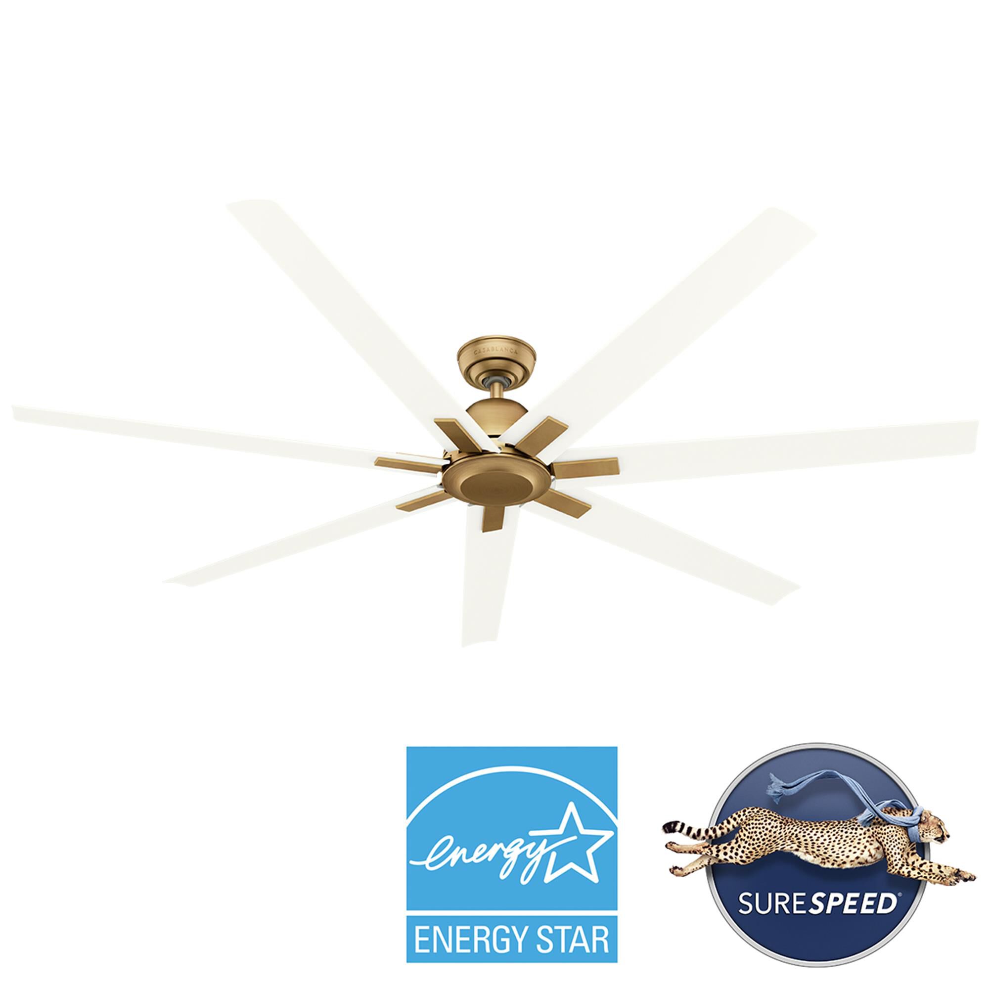Bayhaven 72 Inch Ceiling Fan by Casablanca Fan Company