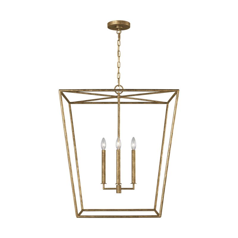 Ellen DeGeneres Viota Medium Lantern Pendant by Visual Comfort Studio