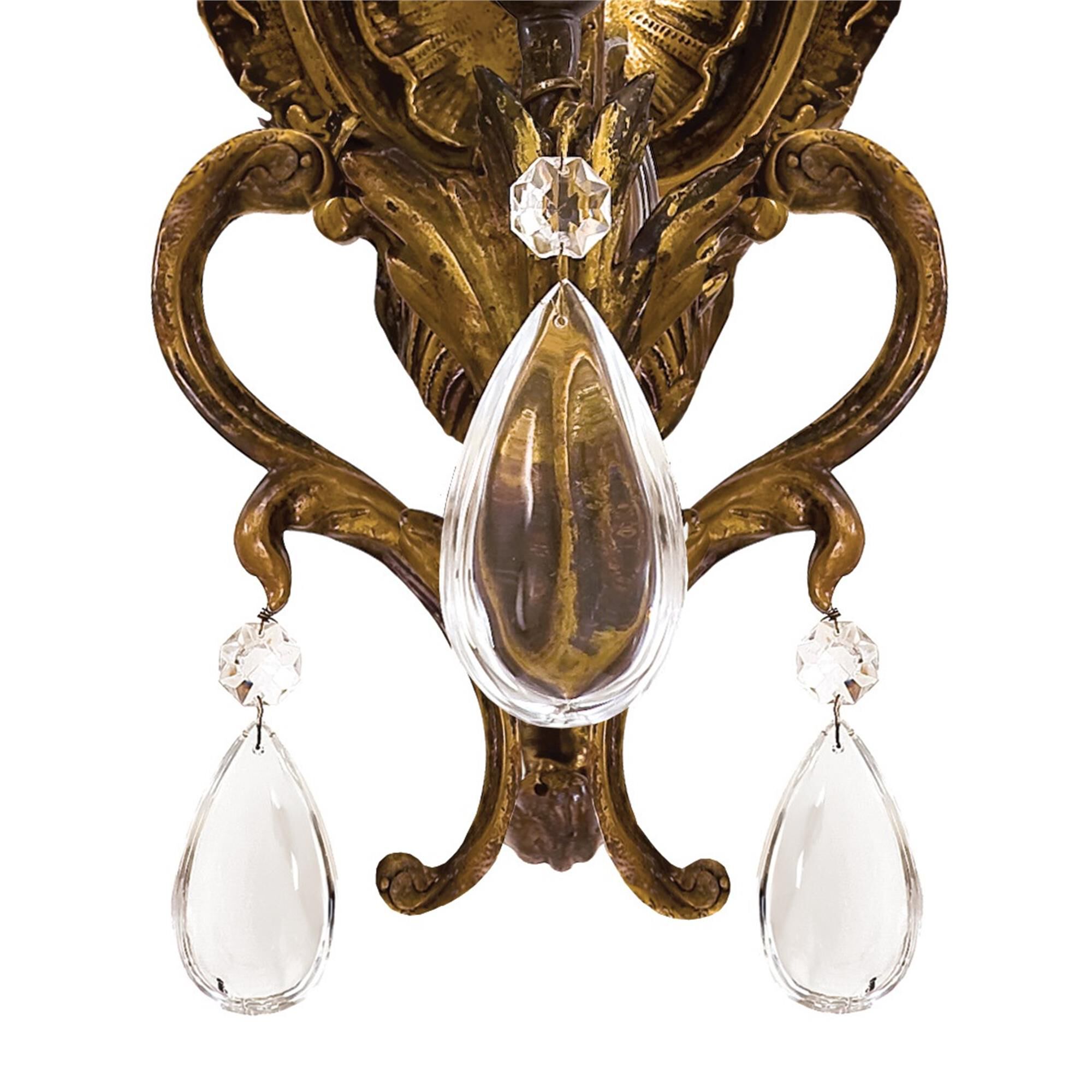 Shown in Antique Bronze Patina finish