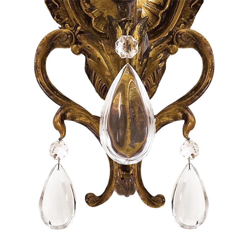 Metro 7 Inch Wall Sconce by Metropolitan Lighting
