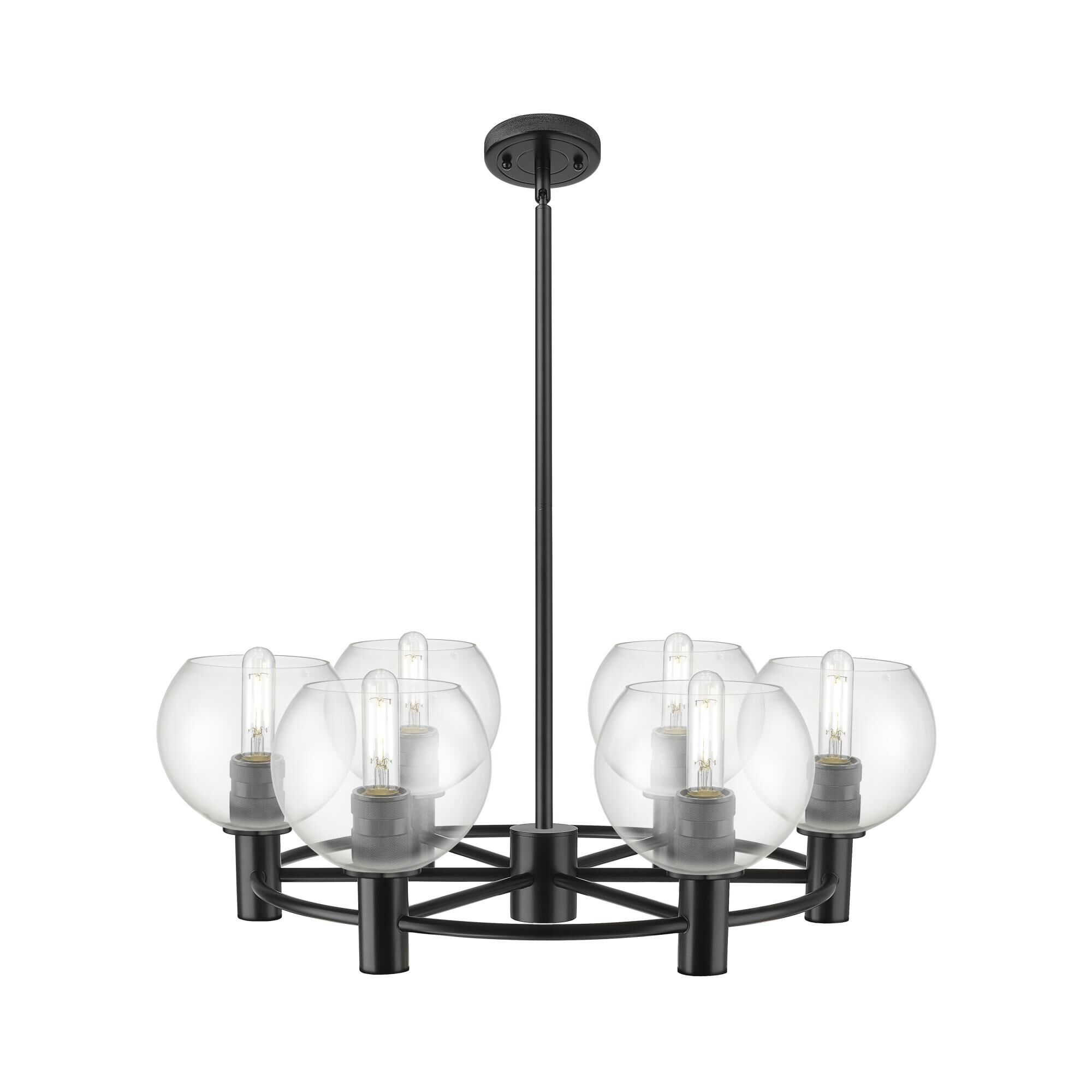 Shown in Matte Black finish