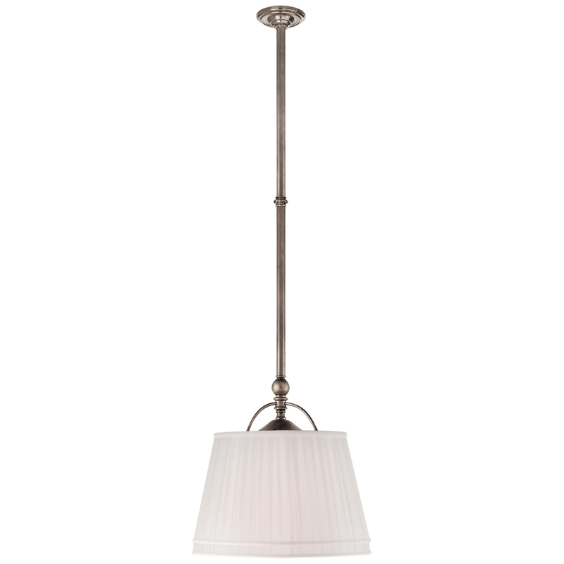 Chapman & Myers Sloane Street Shop Light 15 Inch Large Pendant by Visual Comfort Signature Collection