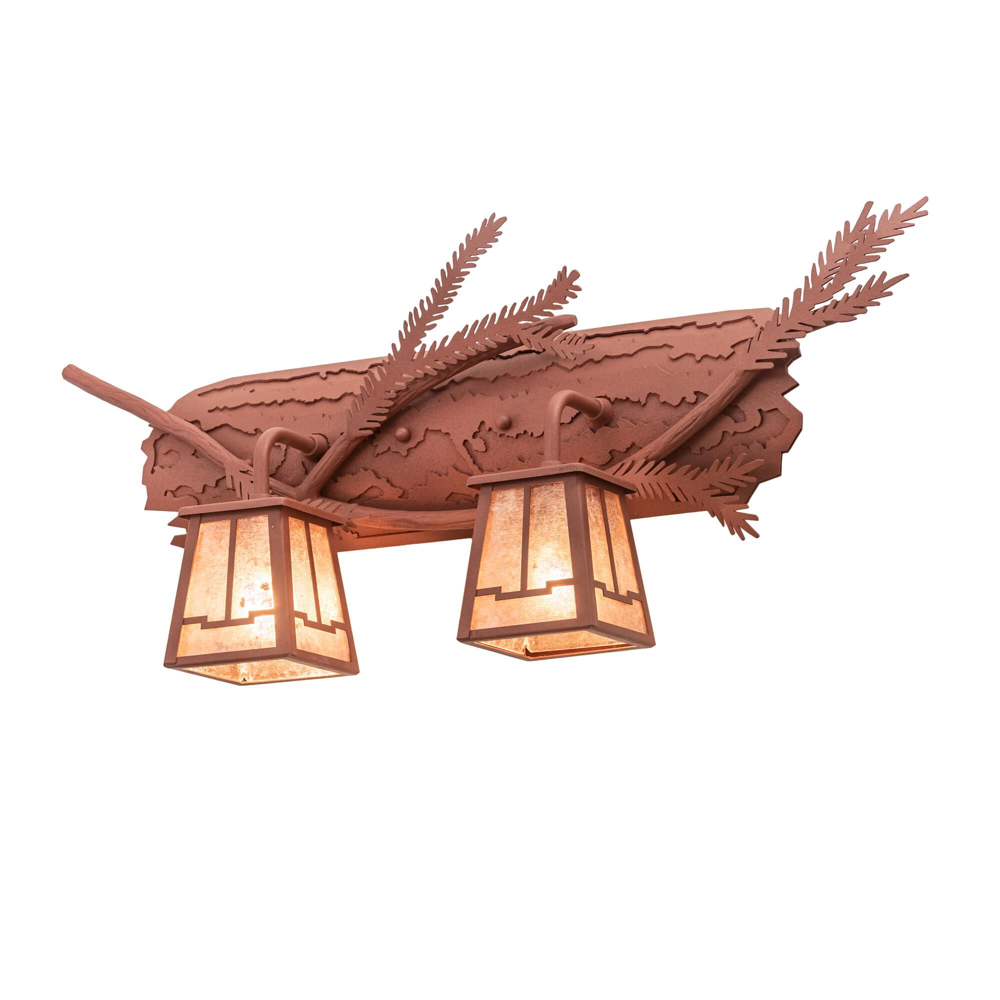 Shown in Rust finish