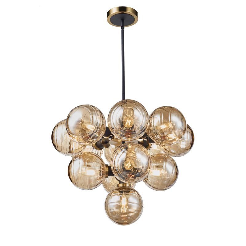 Gem 23 Inch Chandelier by Artcraft